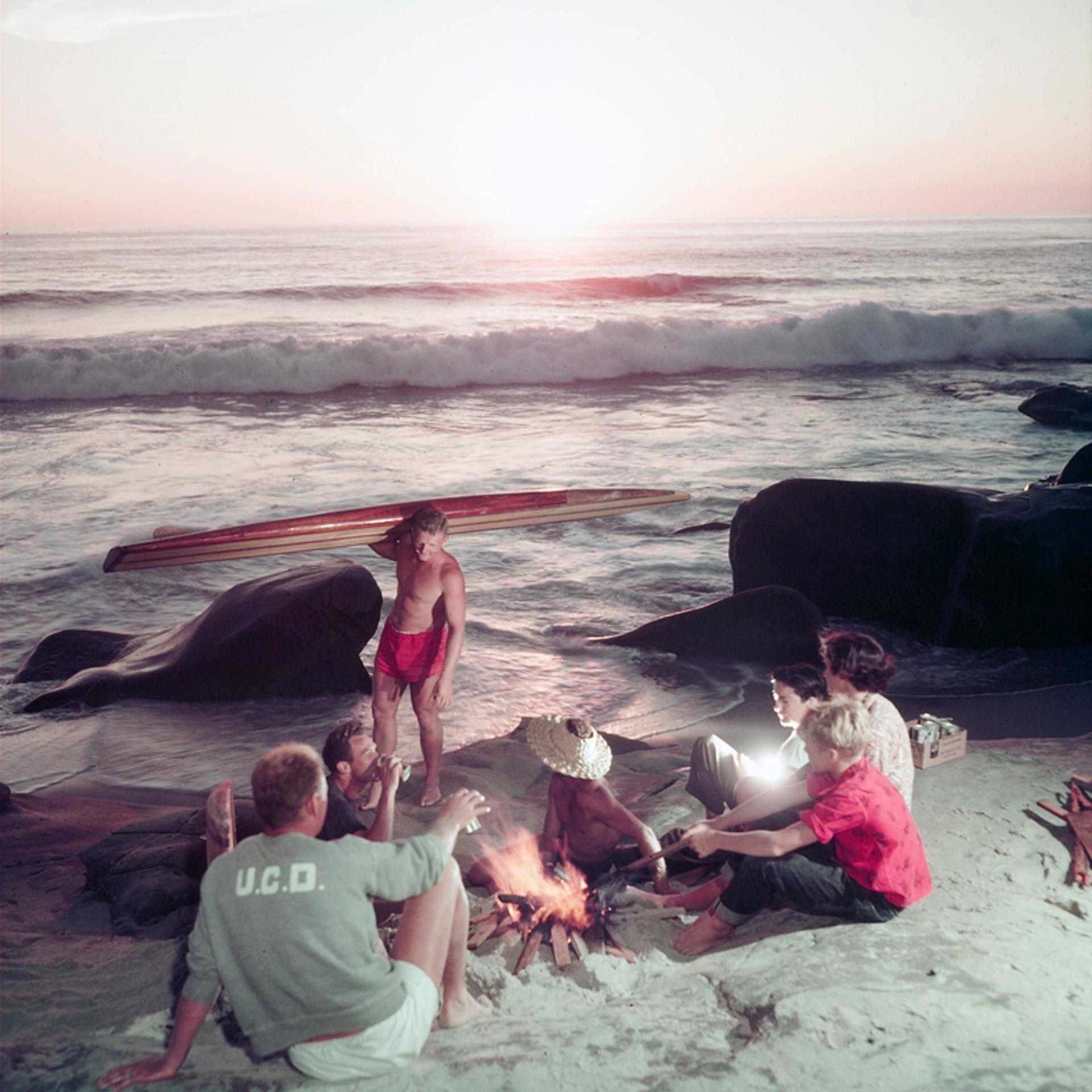 Photo shot for "West Coast Youth" article that ran in Jan. 1, 1951, issue of LIFE magazine.