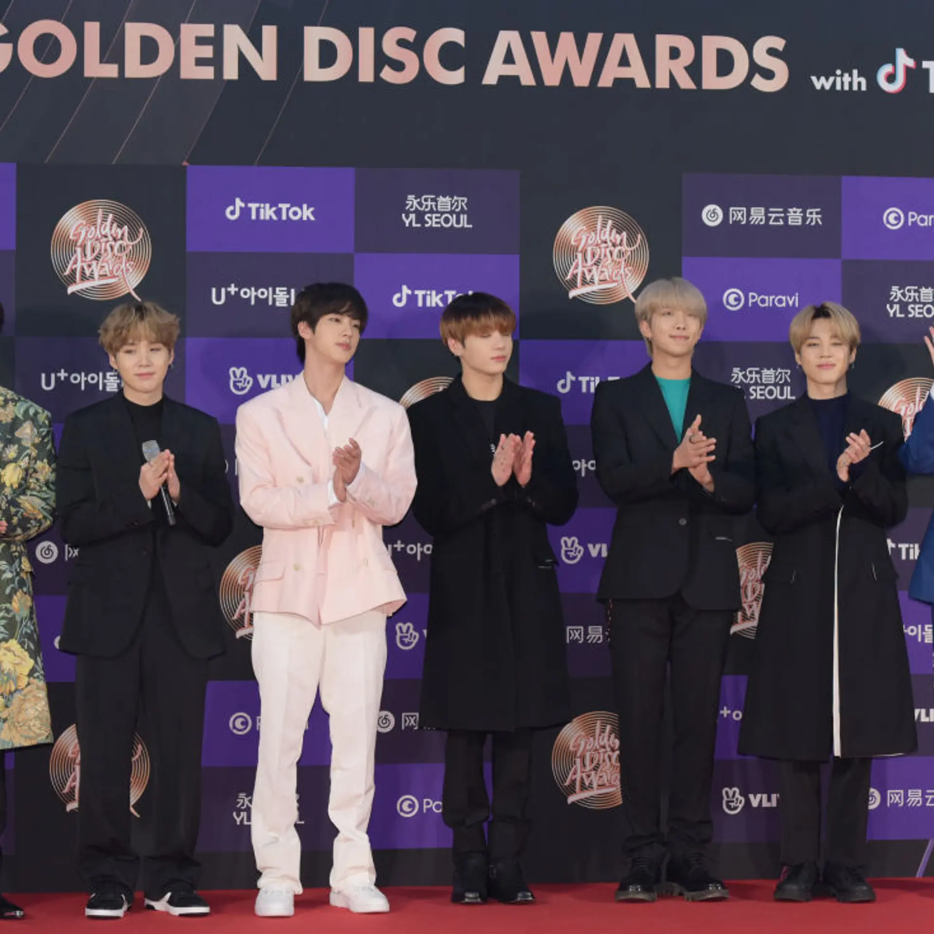 The 34th Golden Disc Awards - Photocall