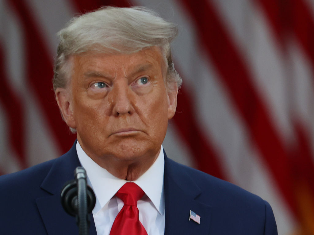 President Trump Delivers Update On Operation Warp Speed At White House