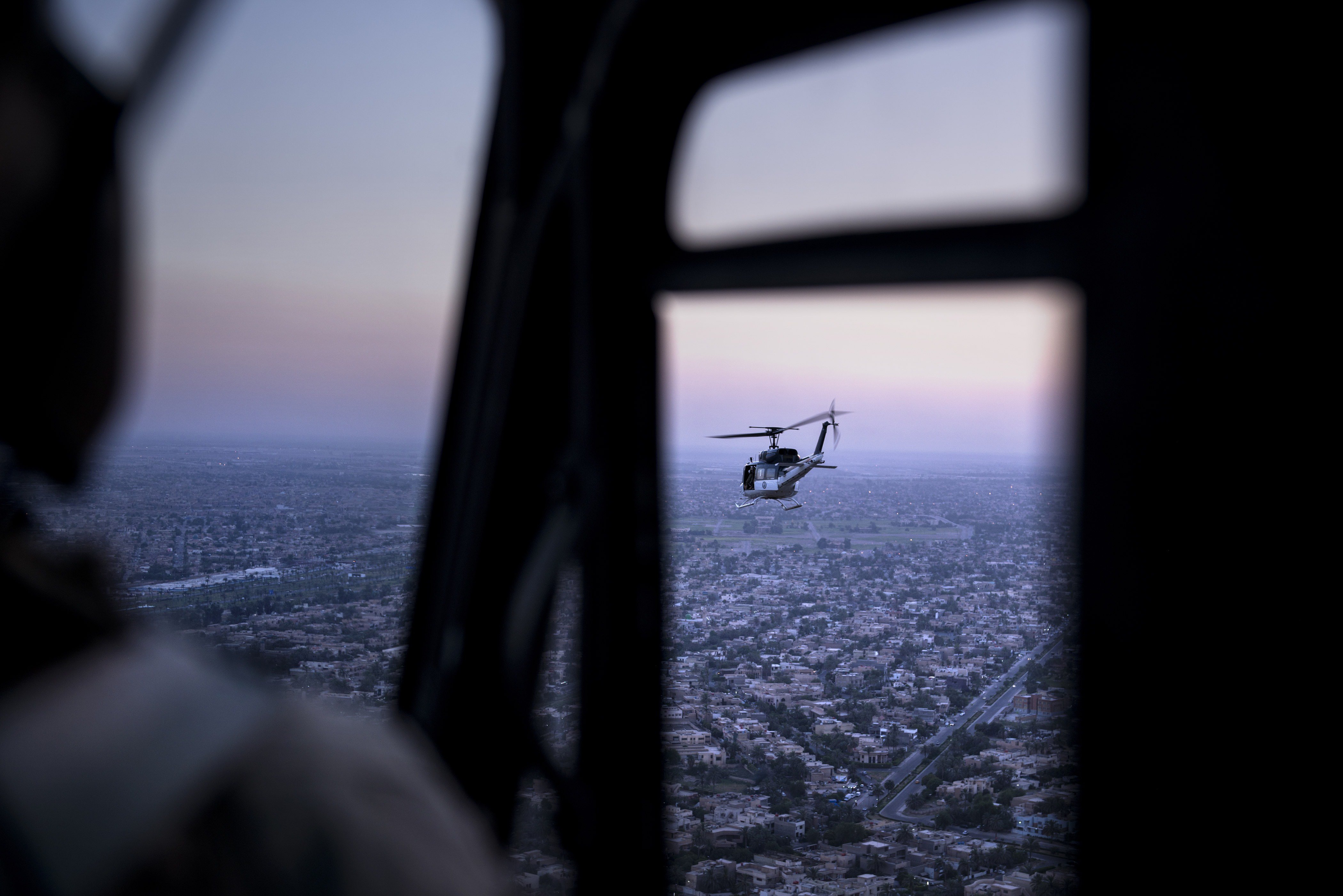 Baghdad Aerial Kerry