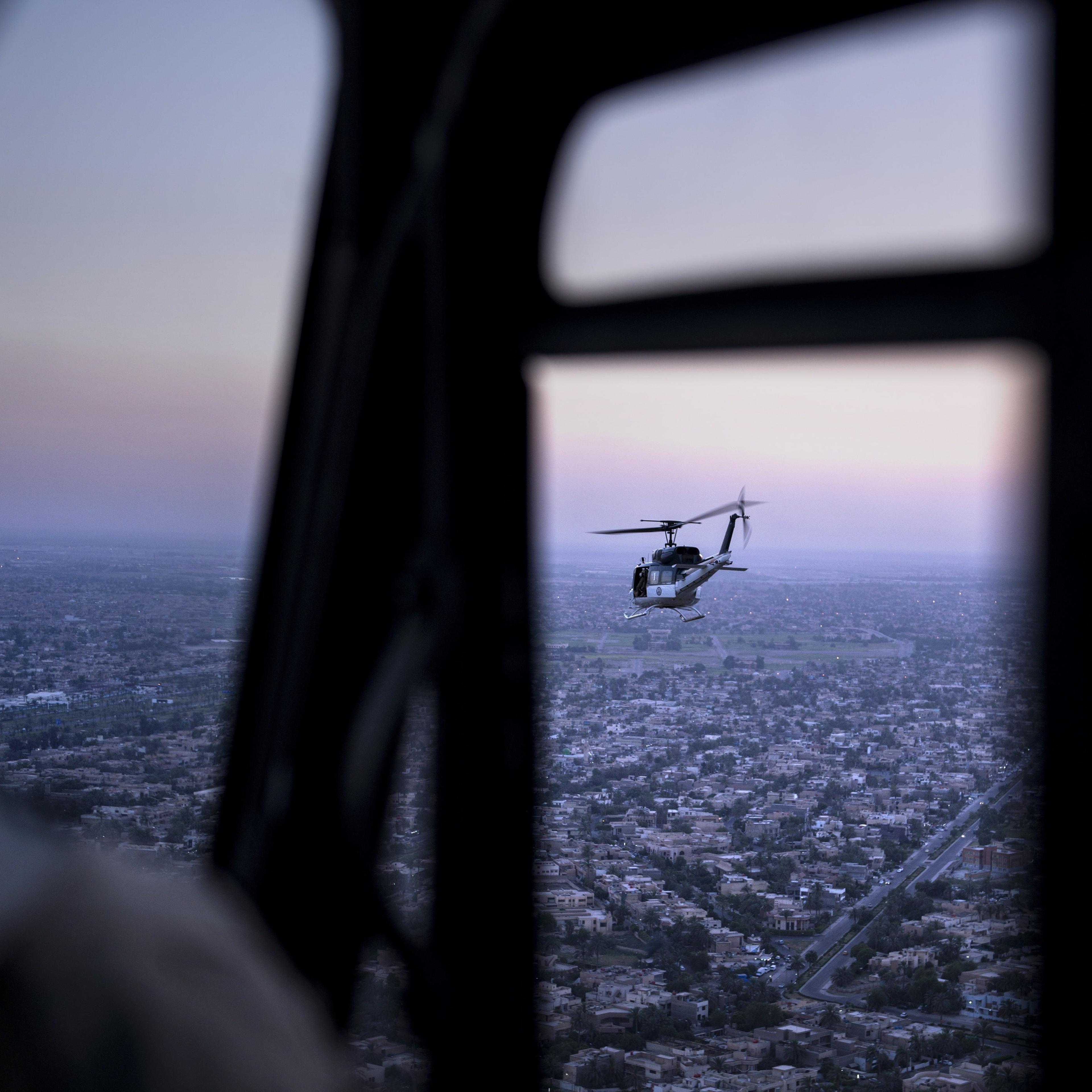 Baghdad Aerial Kerry