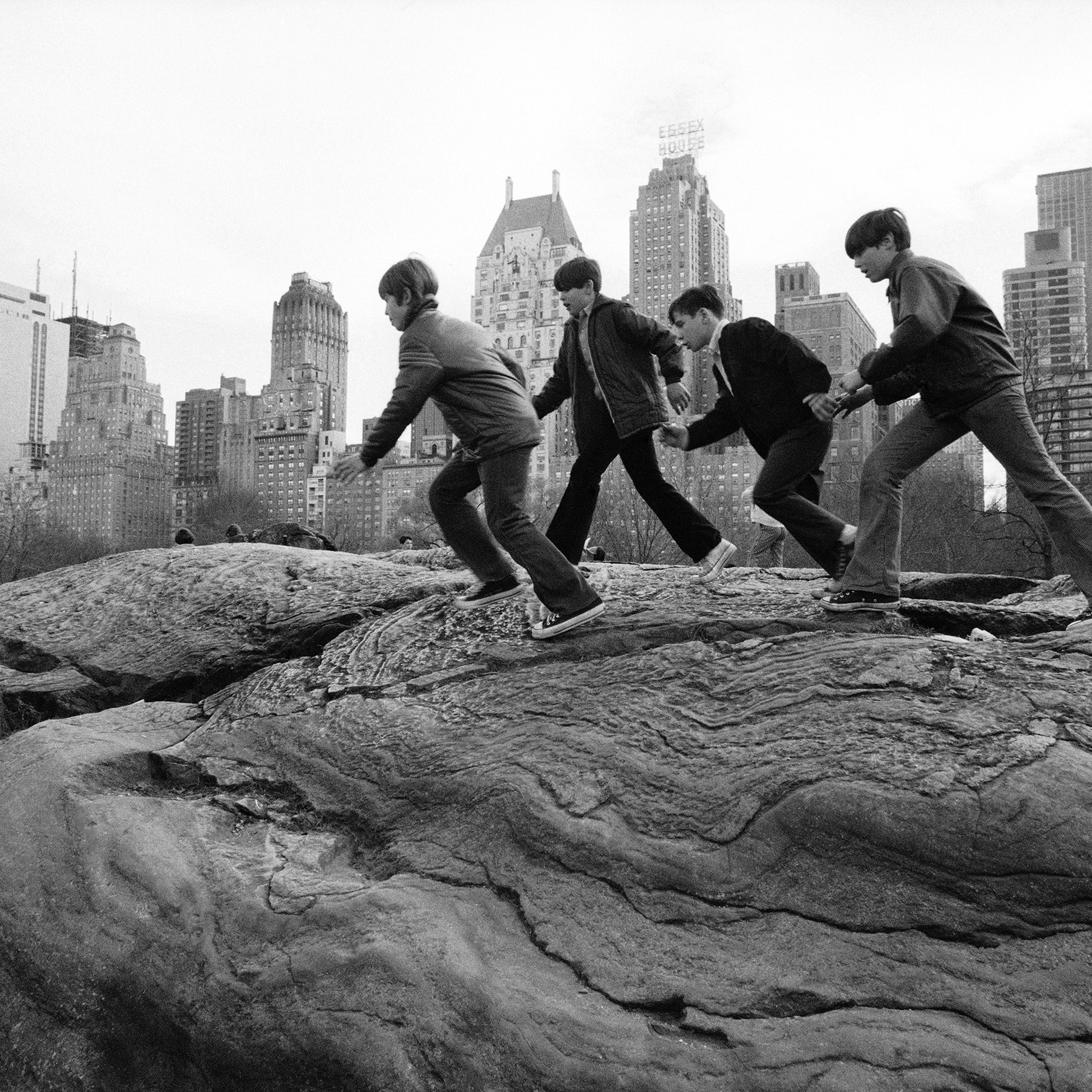 1972 photo essay about Brian Sullivan, a New York City teenager.