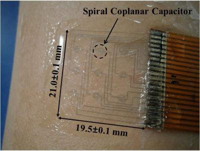 The Goose Bump Detector is a goose bump monitoring sensor attached to the arm.