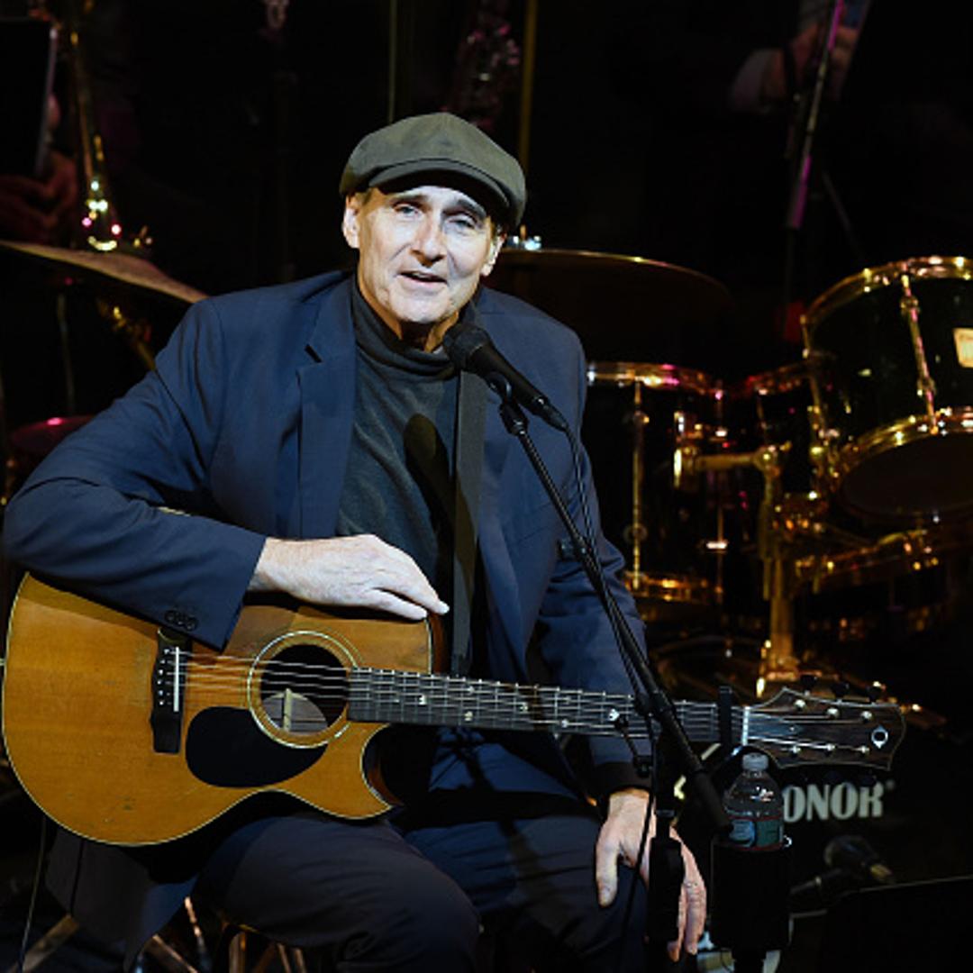 James Taylor performs at The Nearness Of You Benefit Concert on January 20, 2015 in New York City.