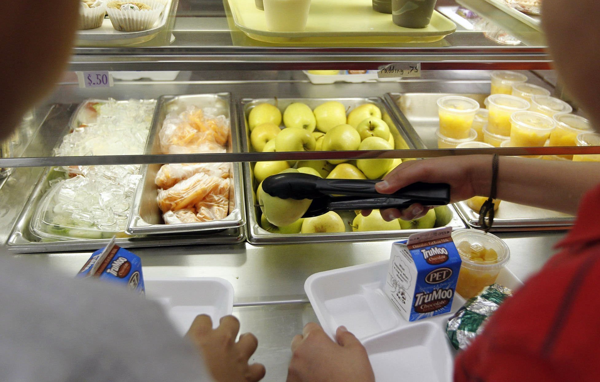 Nutritional changes in schools