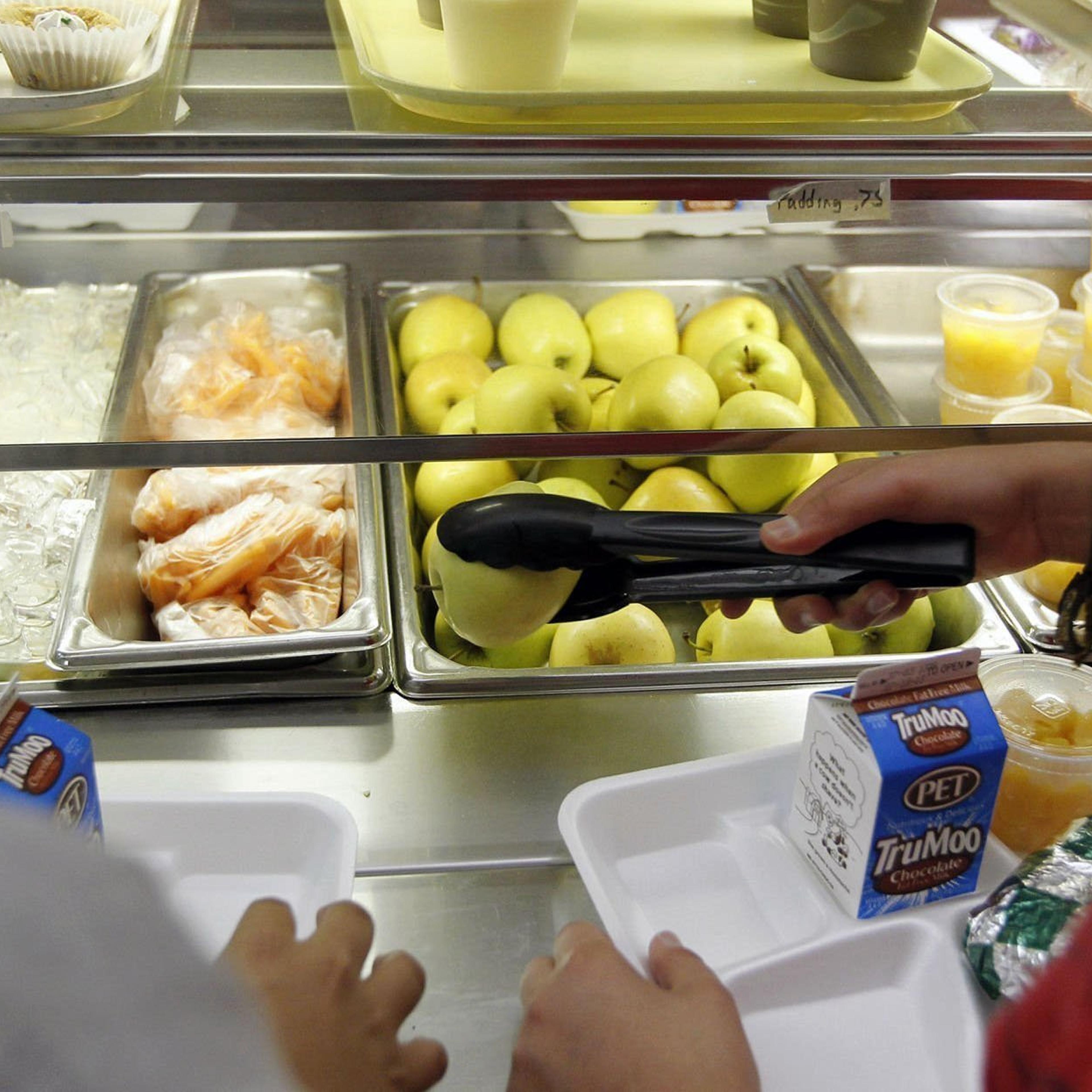 Nutritional changes in schools