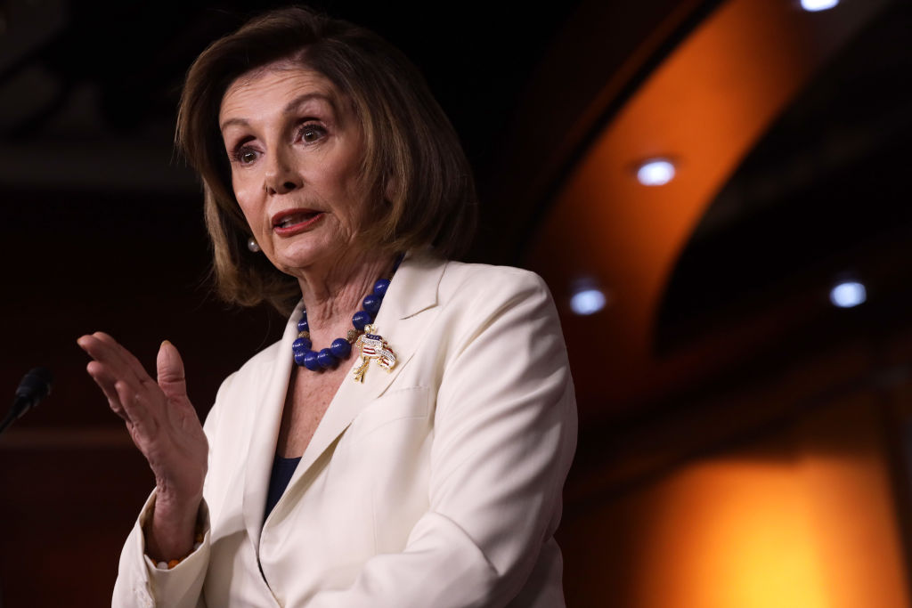 Speaker Pelosi Addresses The Media In Weekly Press Conference