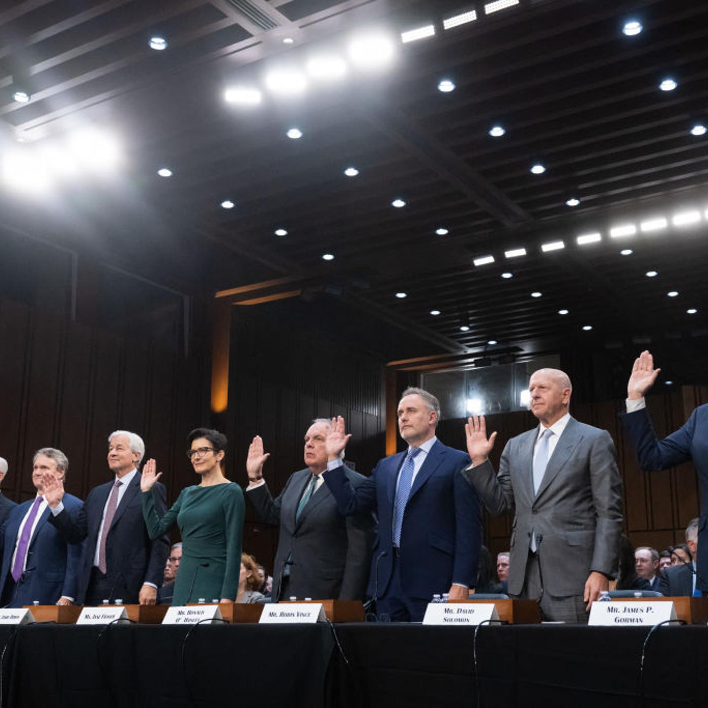 TOPSHOT-US-POLITICS-ECONOMY-CONGRESS-BANKING