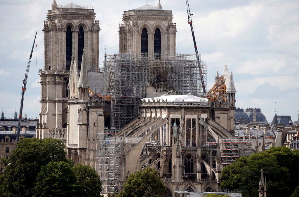 Renovation Of Notre Dame De Paris