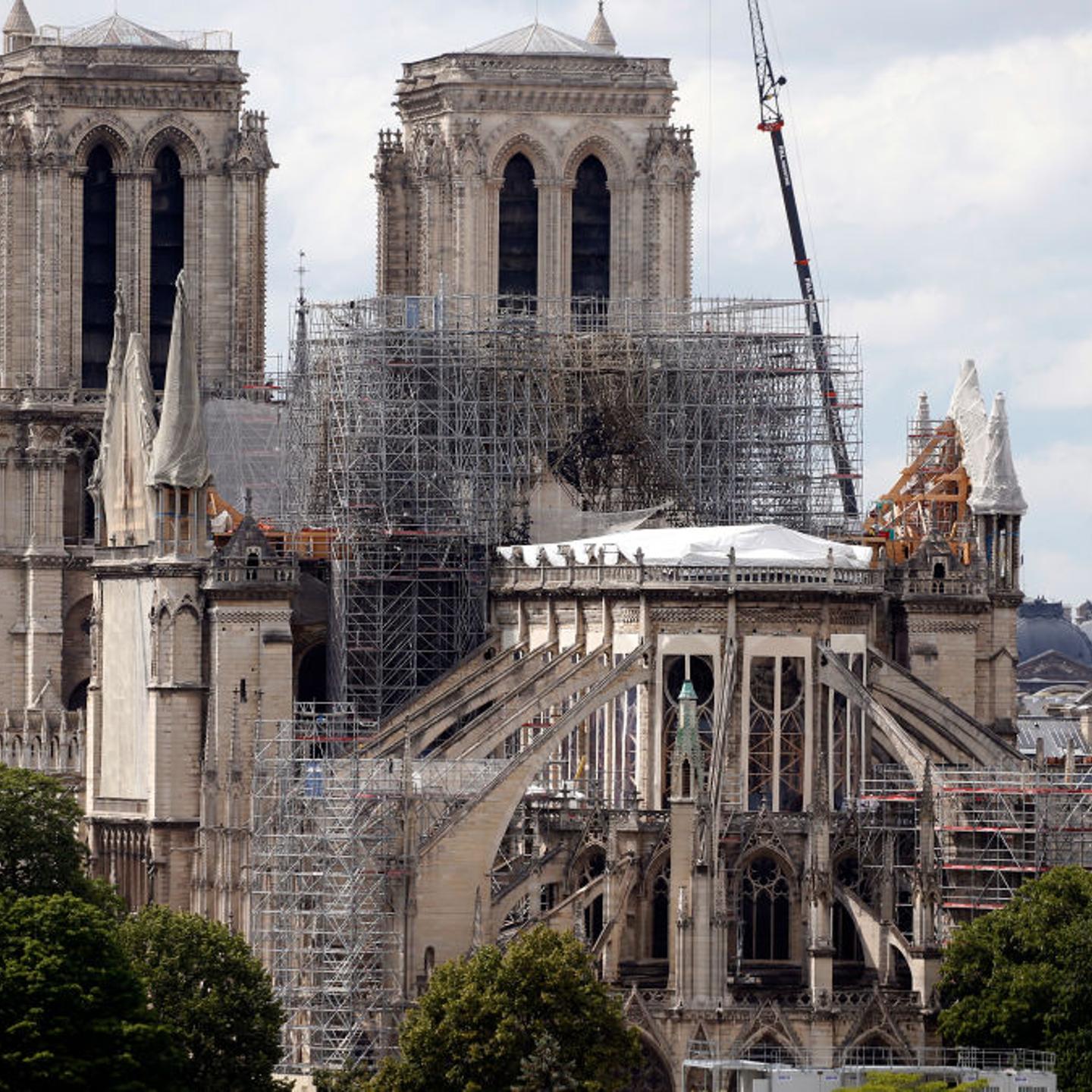 Renovation Of Notre Dame De Paris