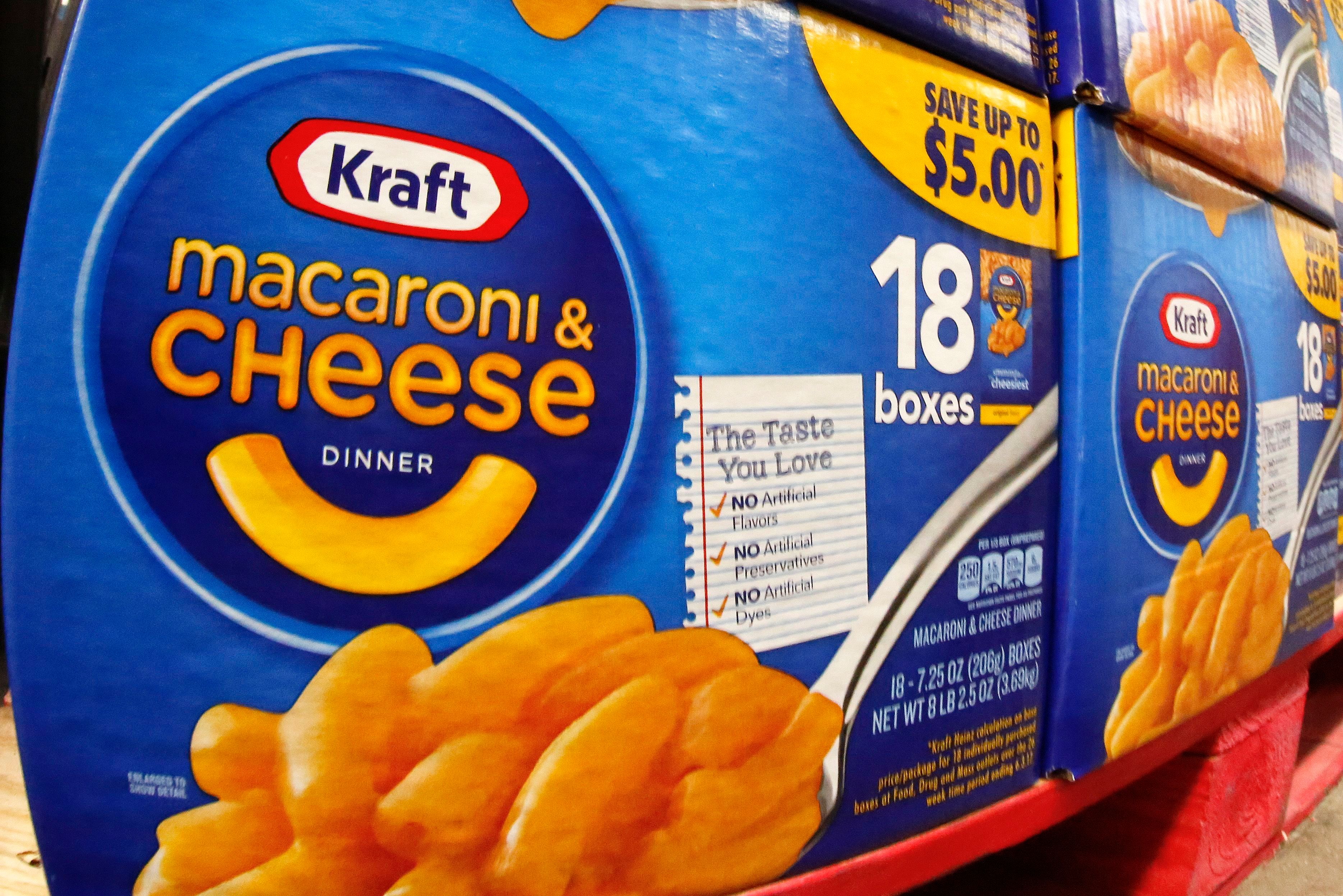 Kraft, Pittsburgh, USA - 22 Feb 2018