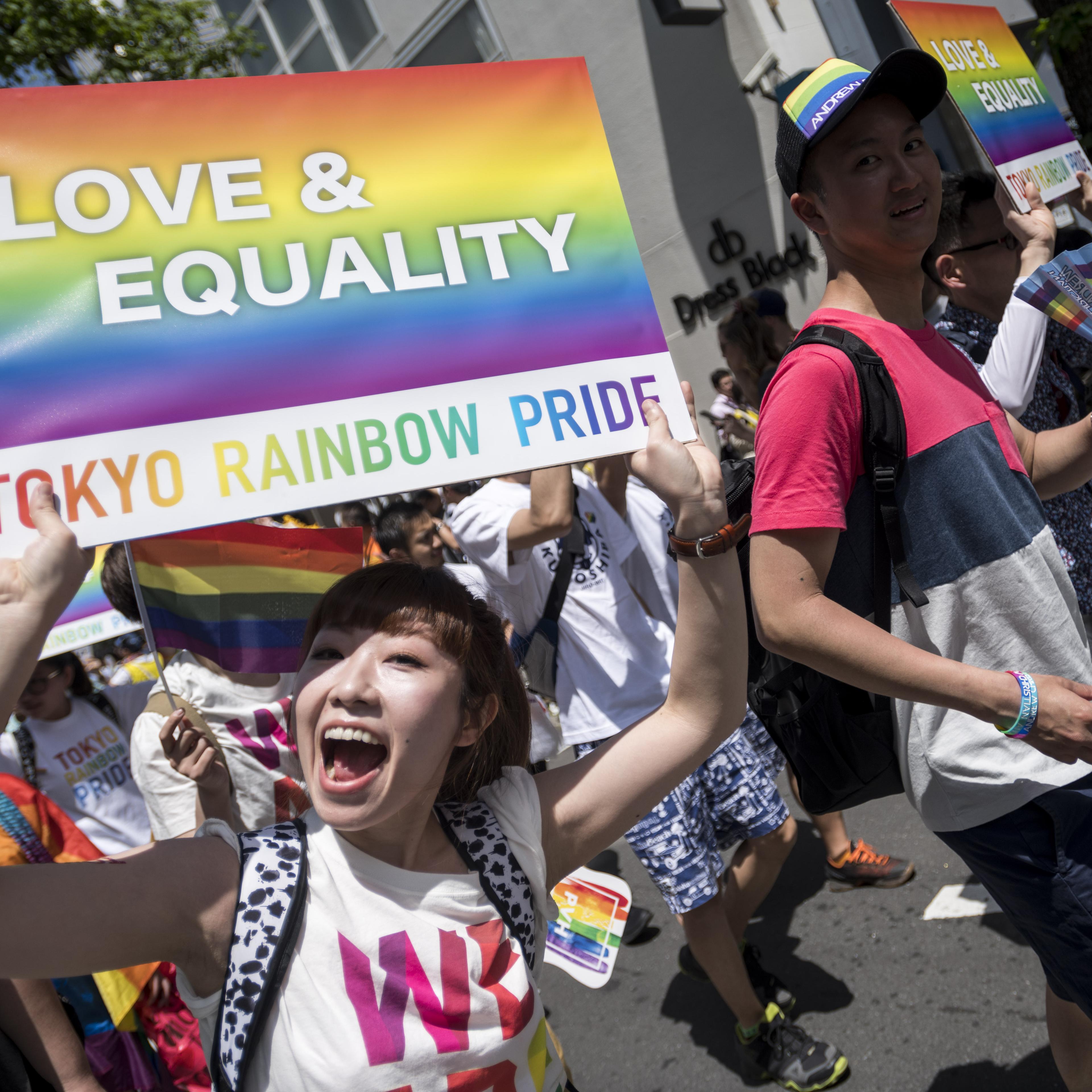 Rainbow Pride 2018 In Tokyo