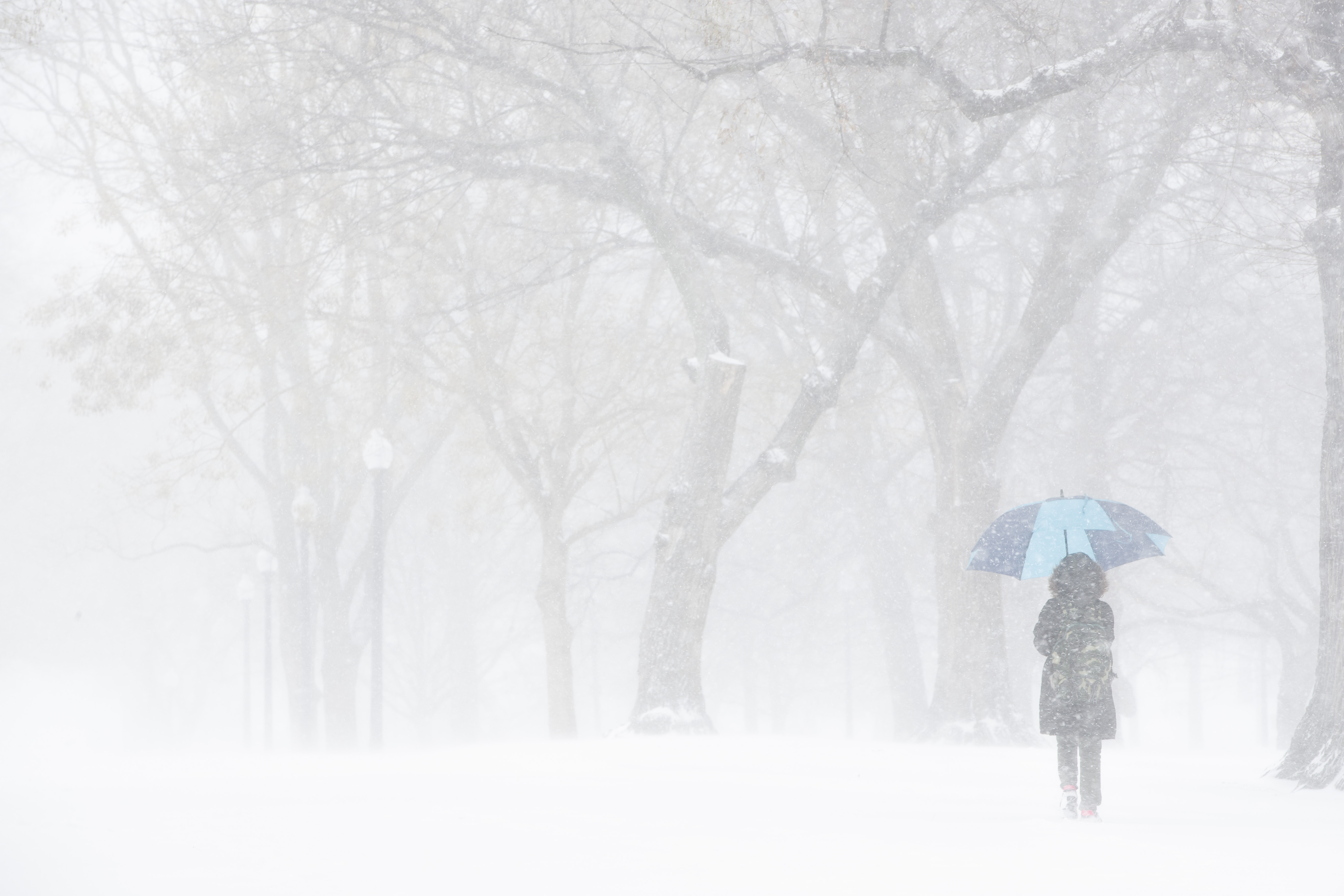 Christmas Day Snowstorm In Boston
