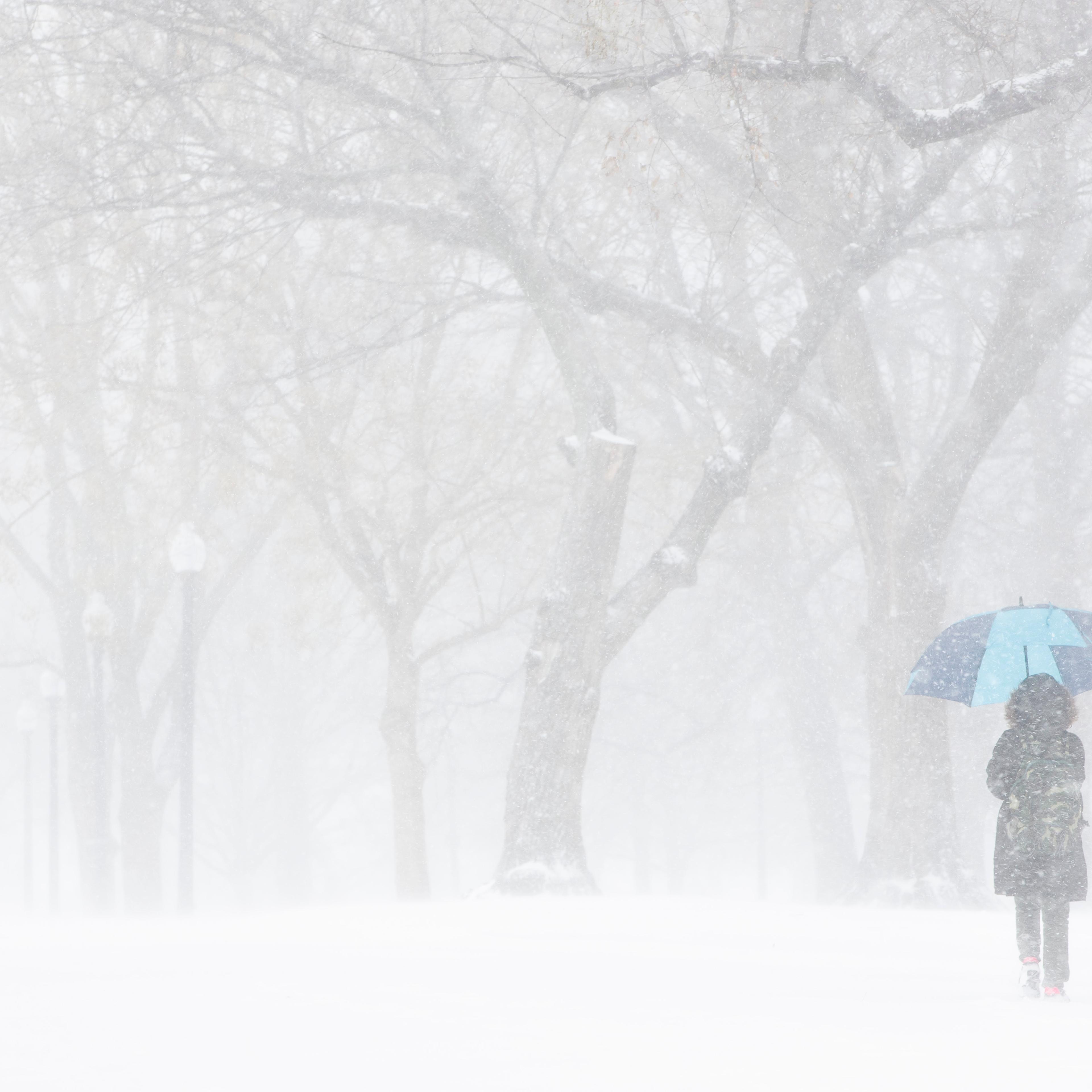 Christmas Day Snowstorm In Boston