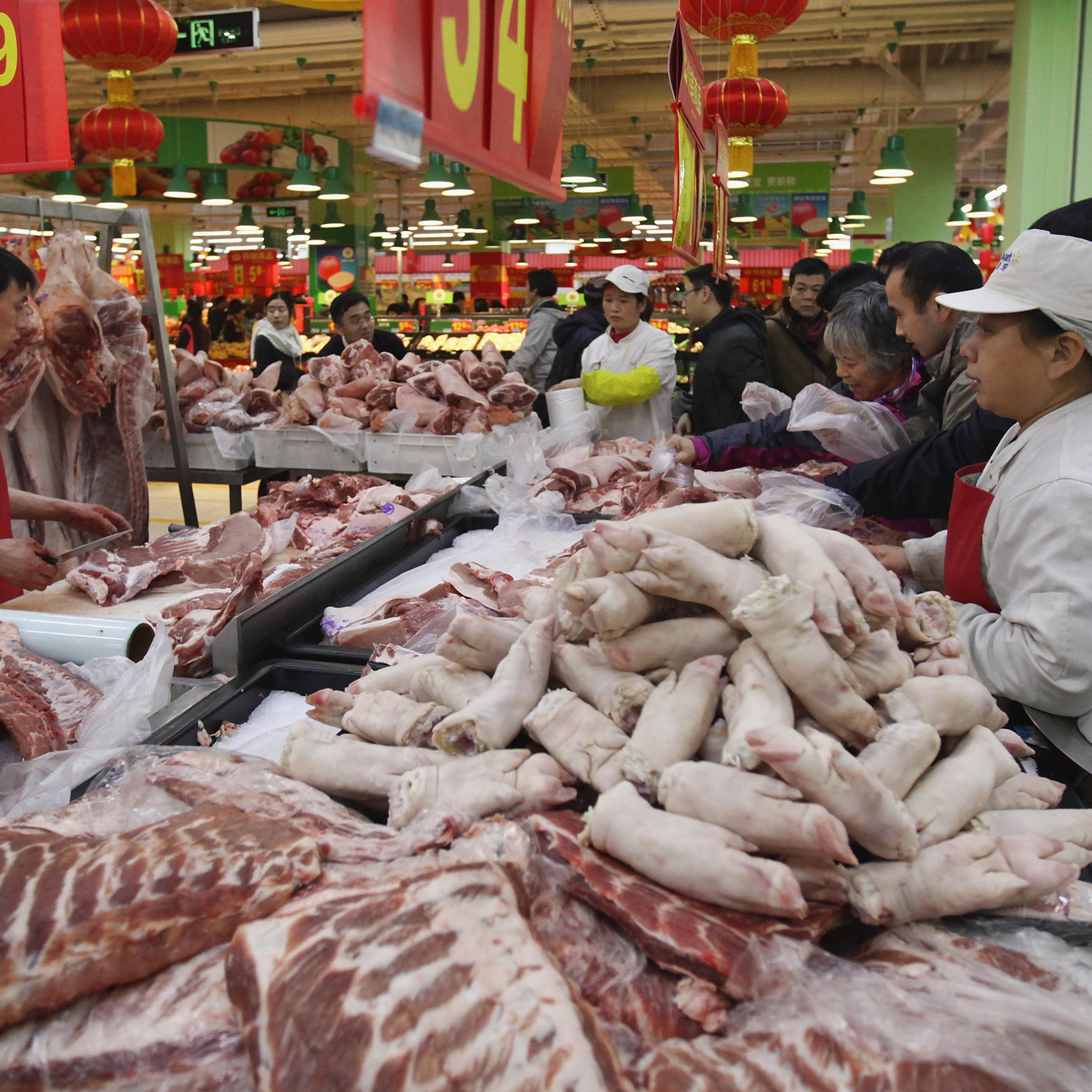China Prepares For The Year Of The Dragon Spring Festival