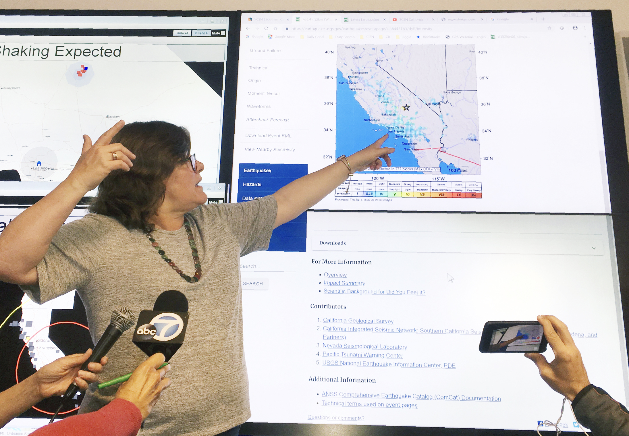 The Latest on the Southern California Earthquake