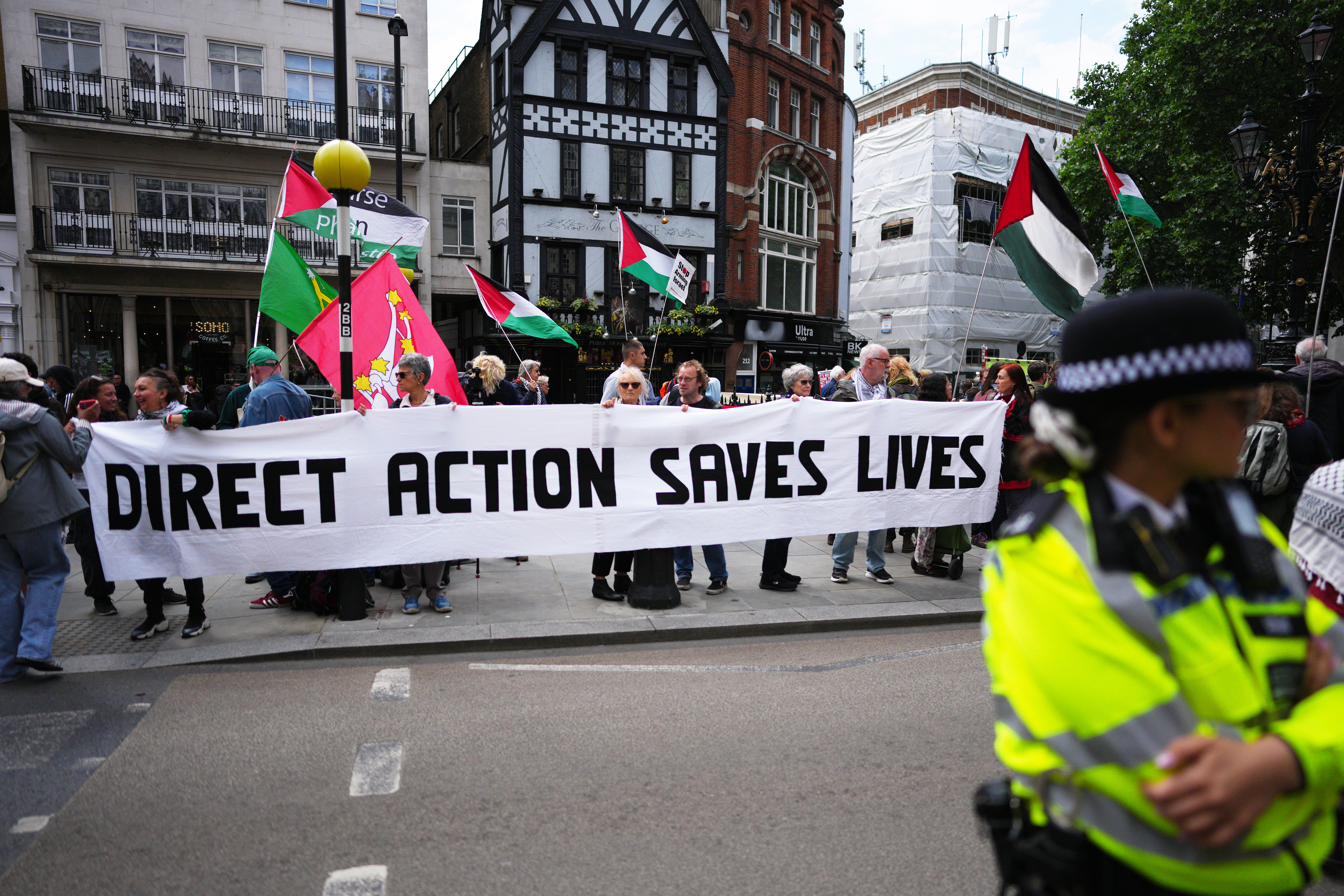 U.K.&rsquo;s Ban on Palestine Action Under Terror Legislation Was Lawful, Court of Appeal Rules