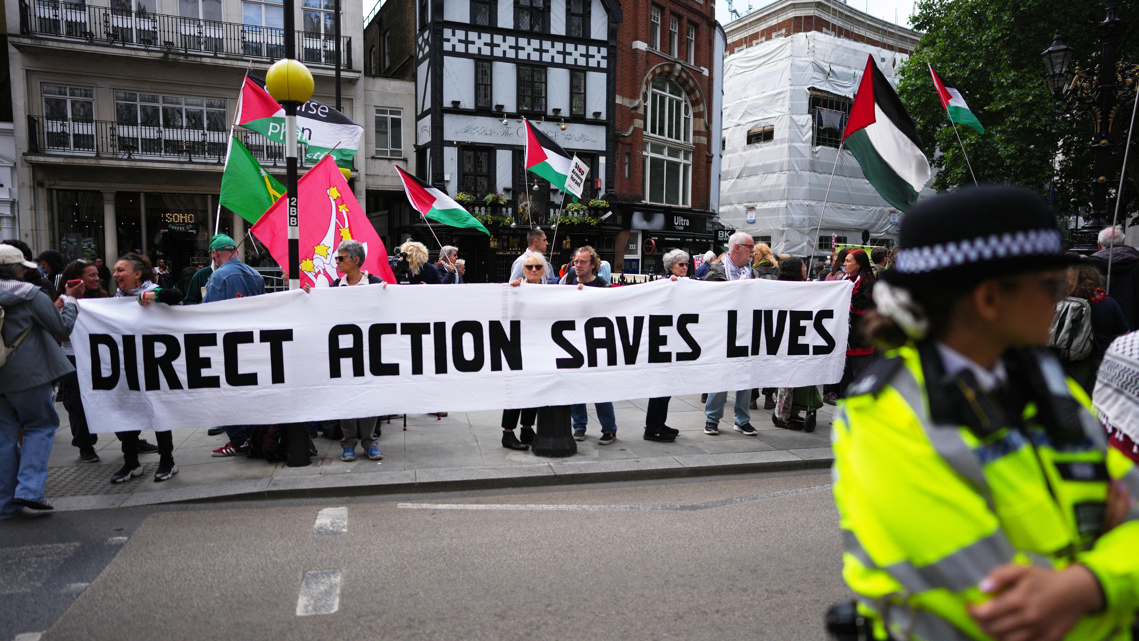 U.K.’s Ban on Palestine Action Under Terror Legislation Was Lawful, Court of Appeal Rules U.K.’s Ban on Palestine Action Under Terror Legislation Was Lawful, Court of Appeal Rules