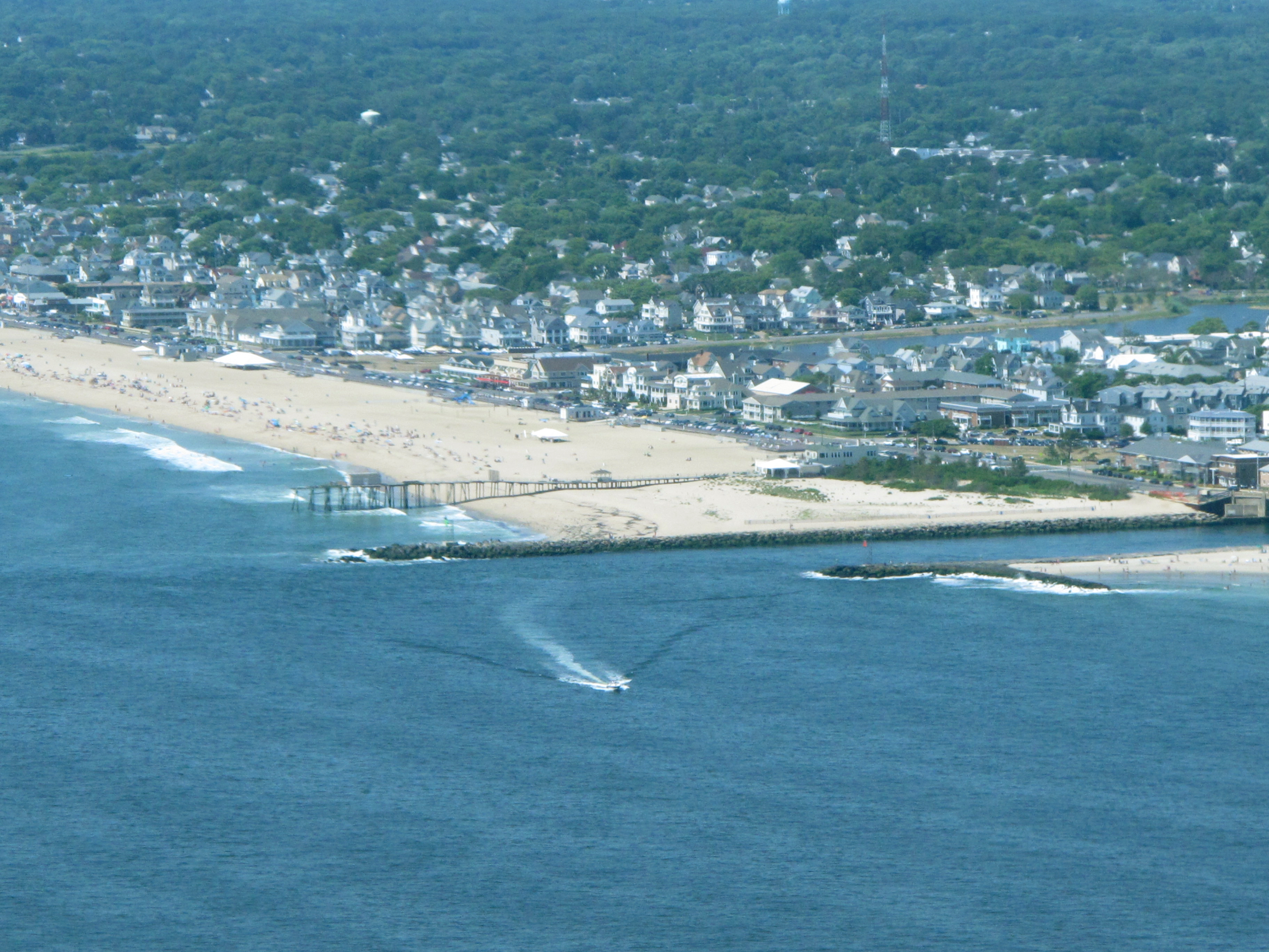 Sandy Second Summer-Pollution Flights