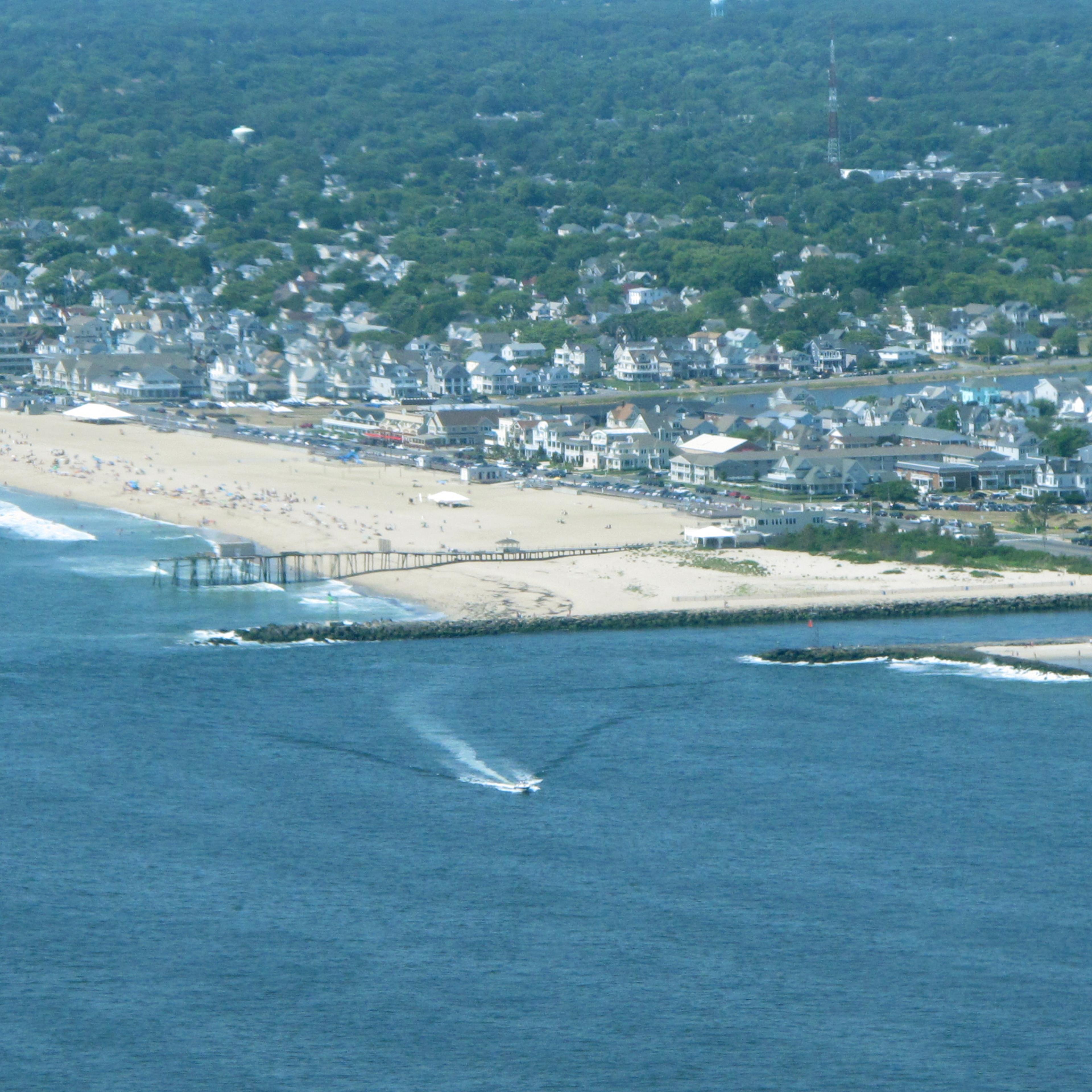 Sandy Second Summer-Pollution Flights