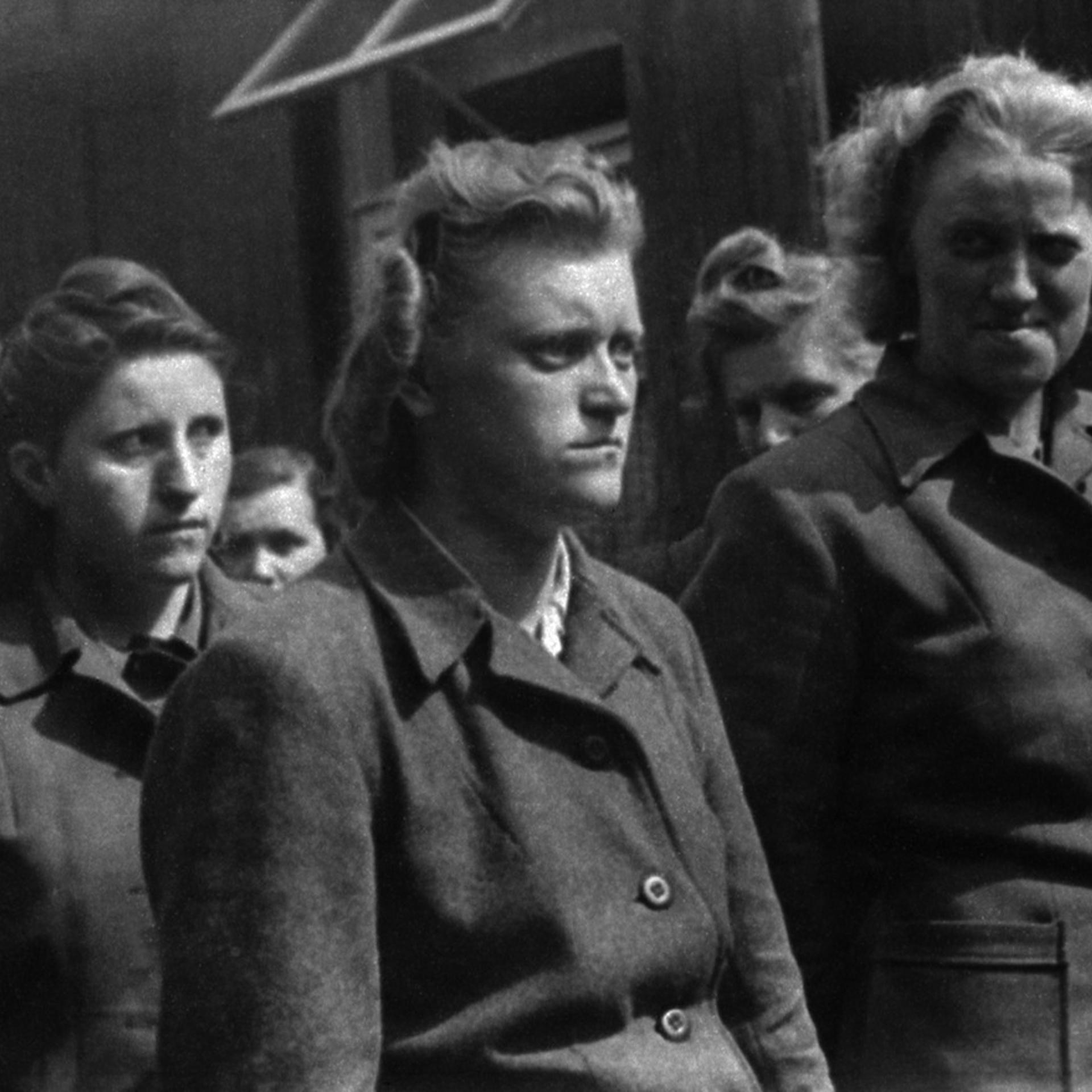Women Guards Of Bergen-Belsen
