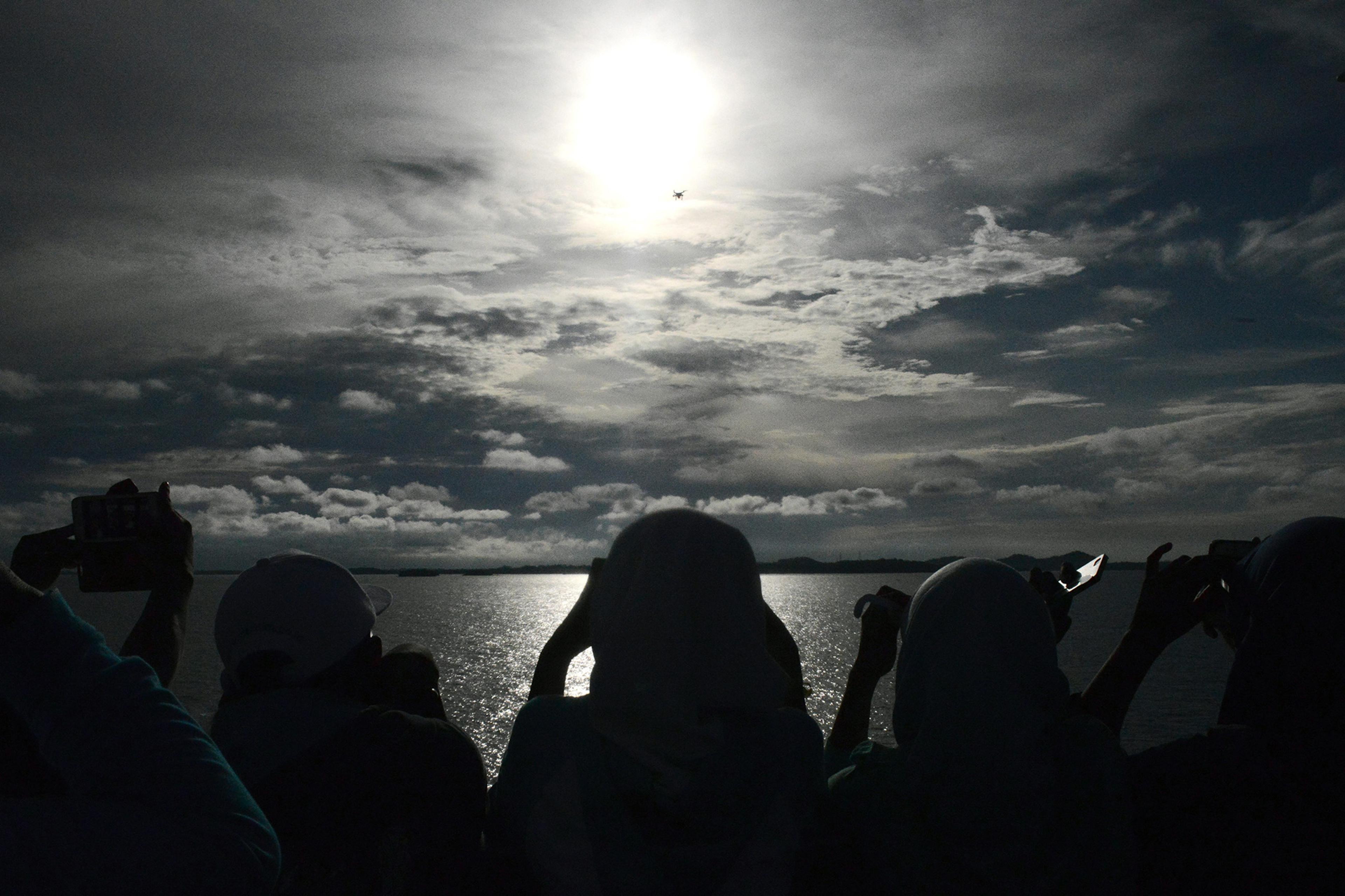 INDONESIA-ASTRONOMY-ECLIPSE