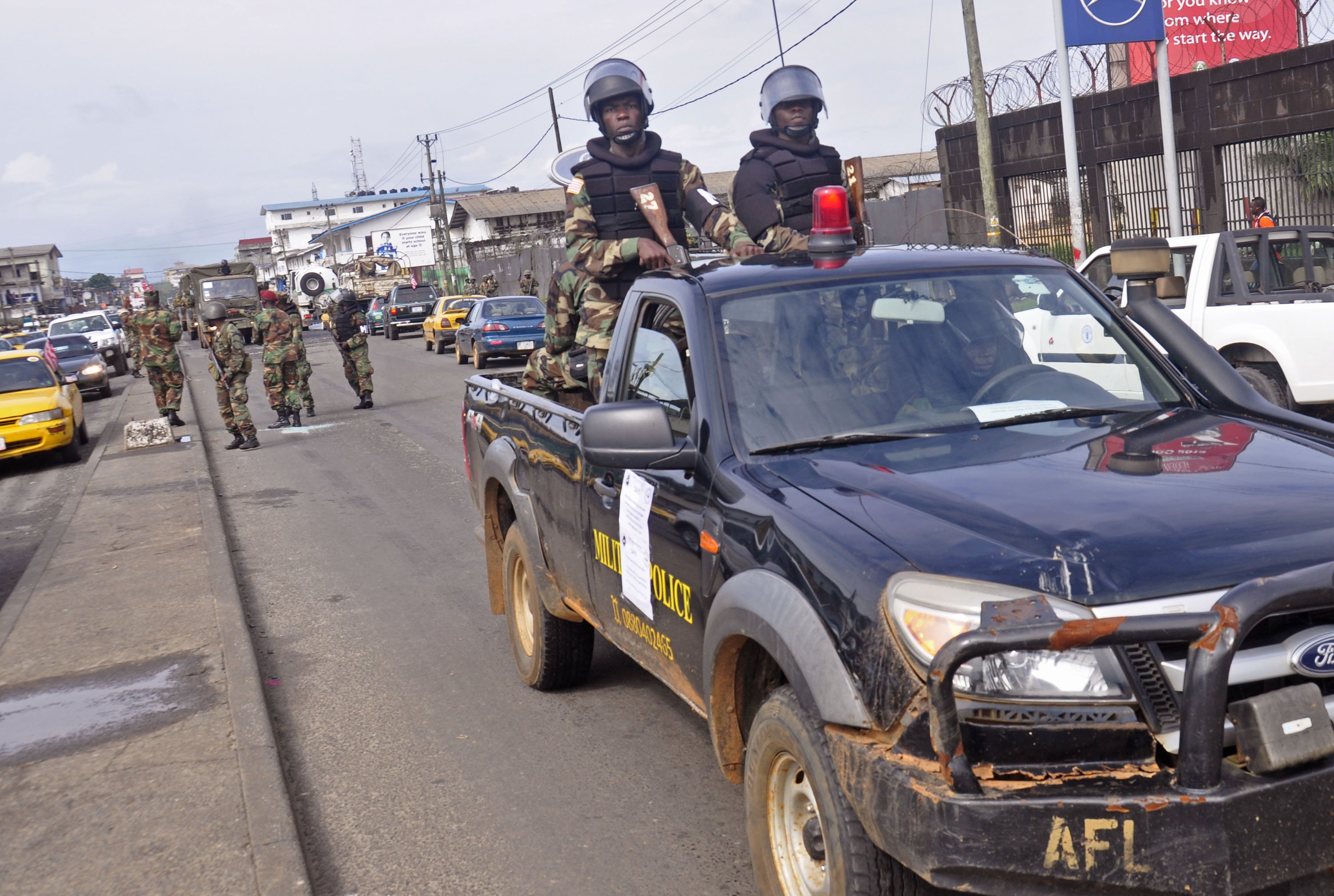 Liberia West Africa Ebola