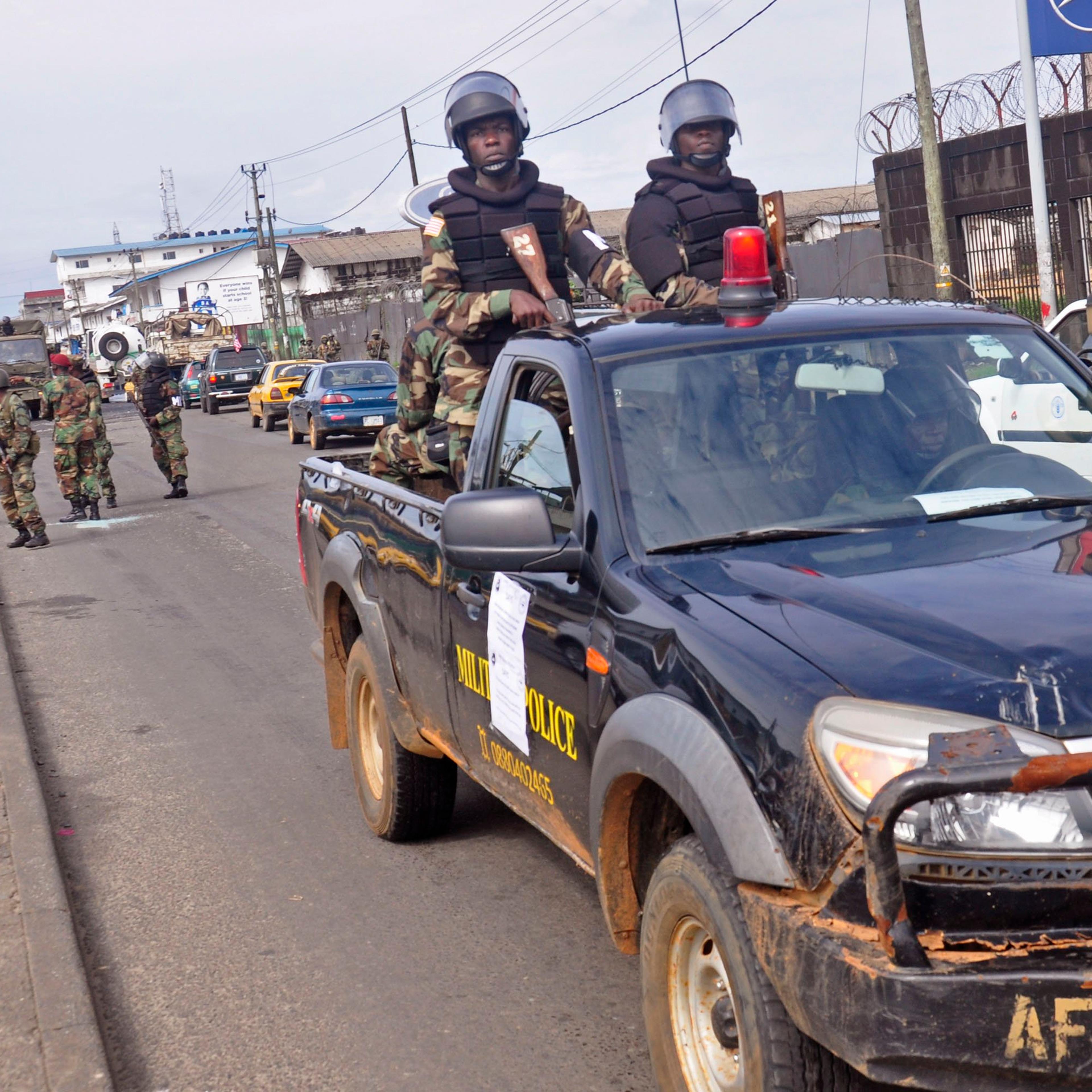Liberia West Africa Ebola