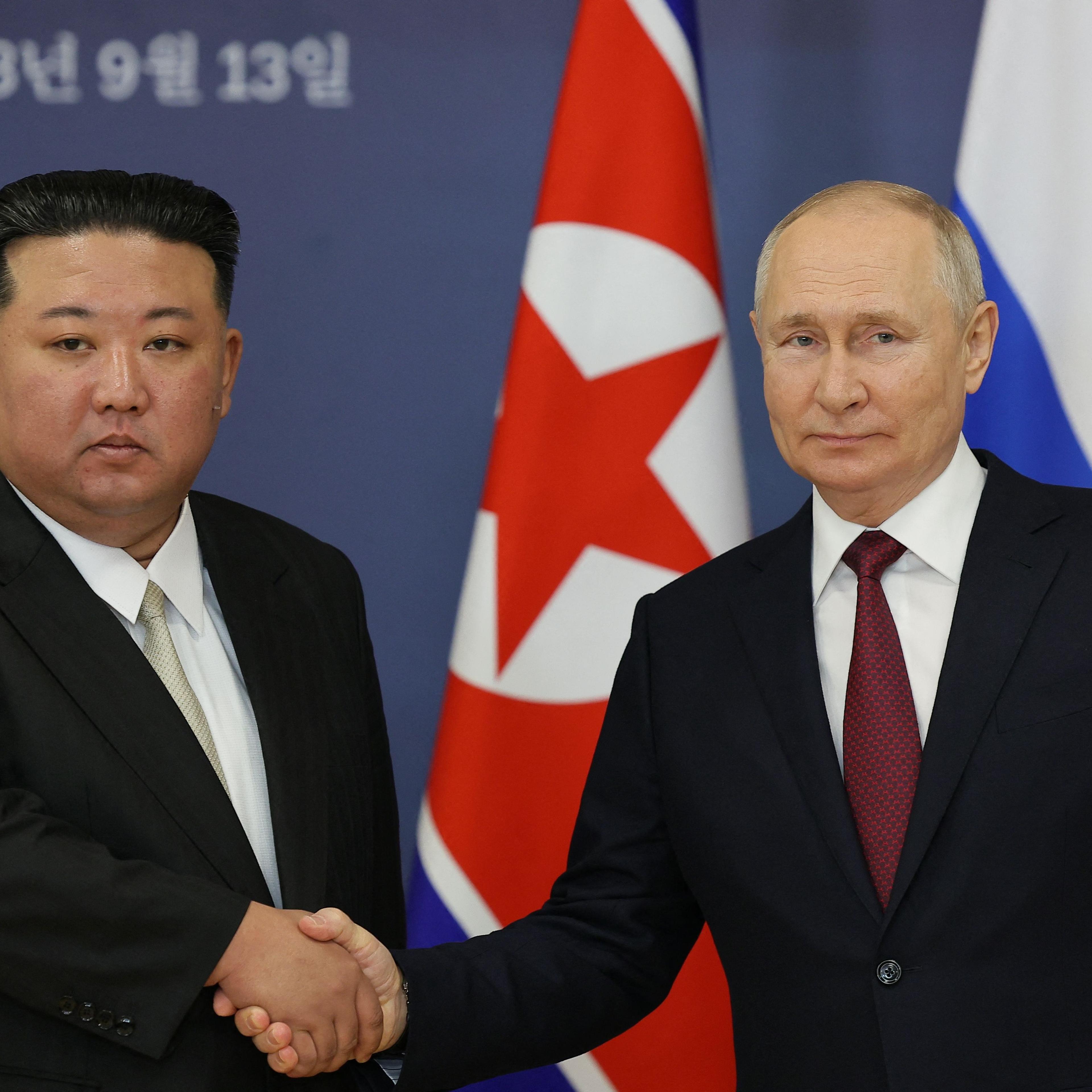 TOPSHOT-RUSSIA-NKOREA-POLITICS-DIPLOMACY