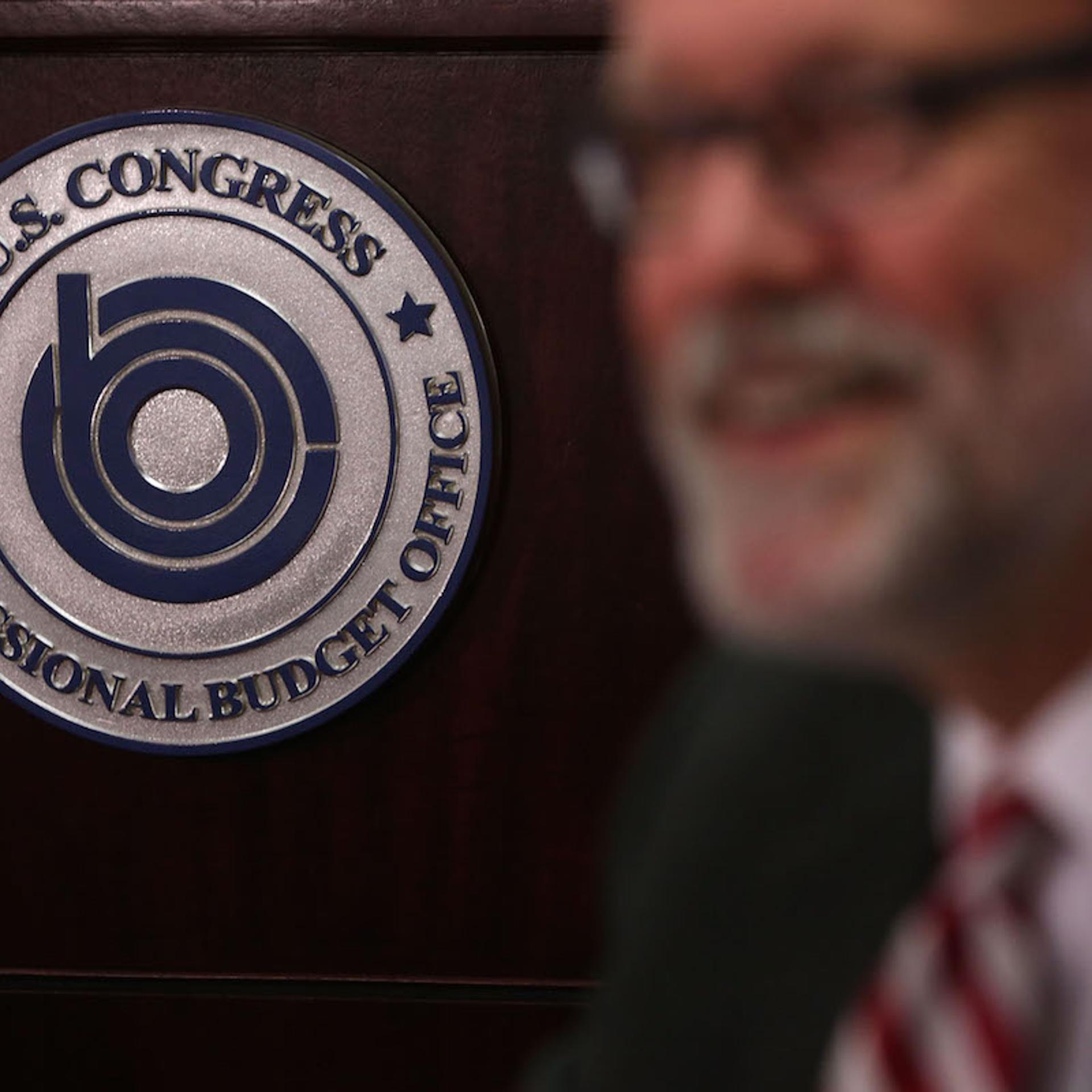 Congressional Budget Office Director Keith Hall Holds Briefing On Economic Outlook