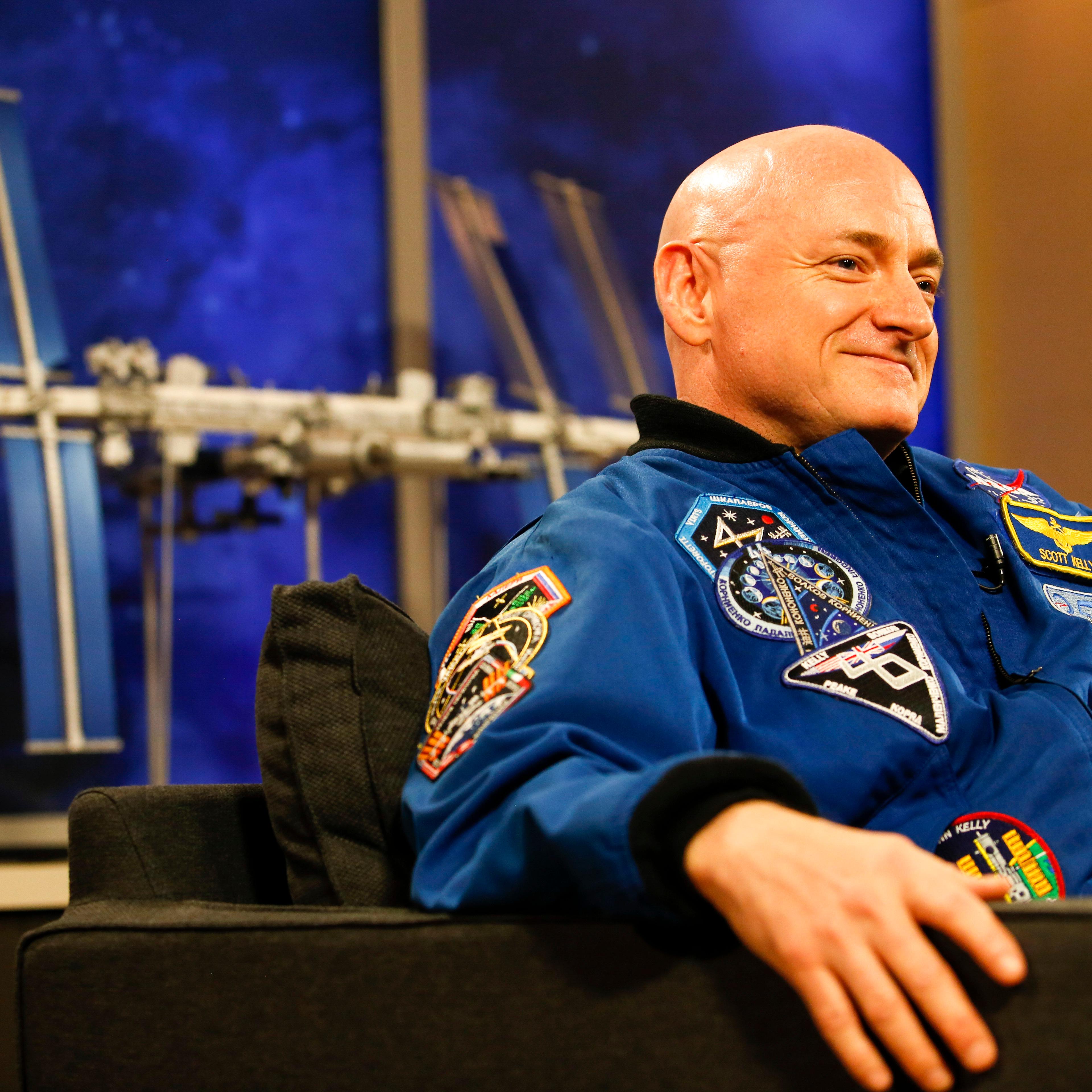 Astronaut Scott Kelly Discusses His One-Year Mission Aboard The ISS
