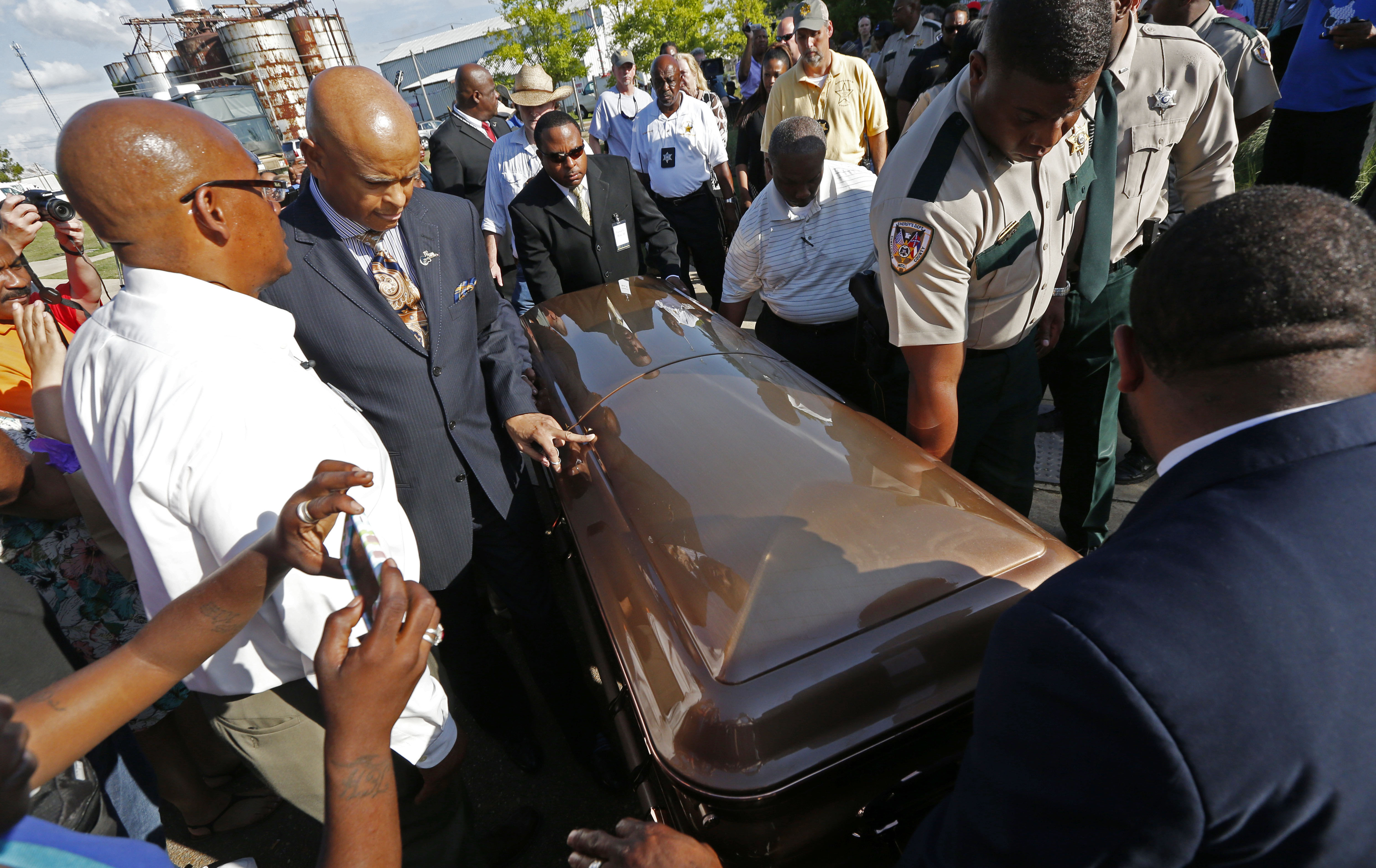 bb king funeral