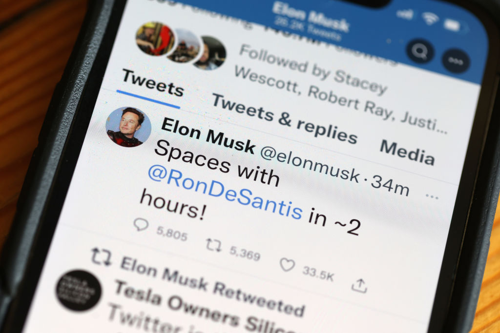 Florida Gov. Ron DeSantis Announces His Run For President On Twitter Spaces