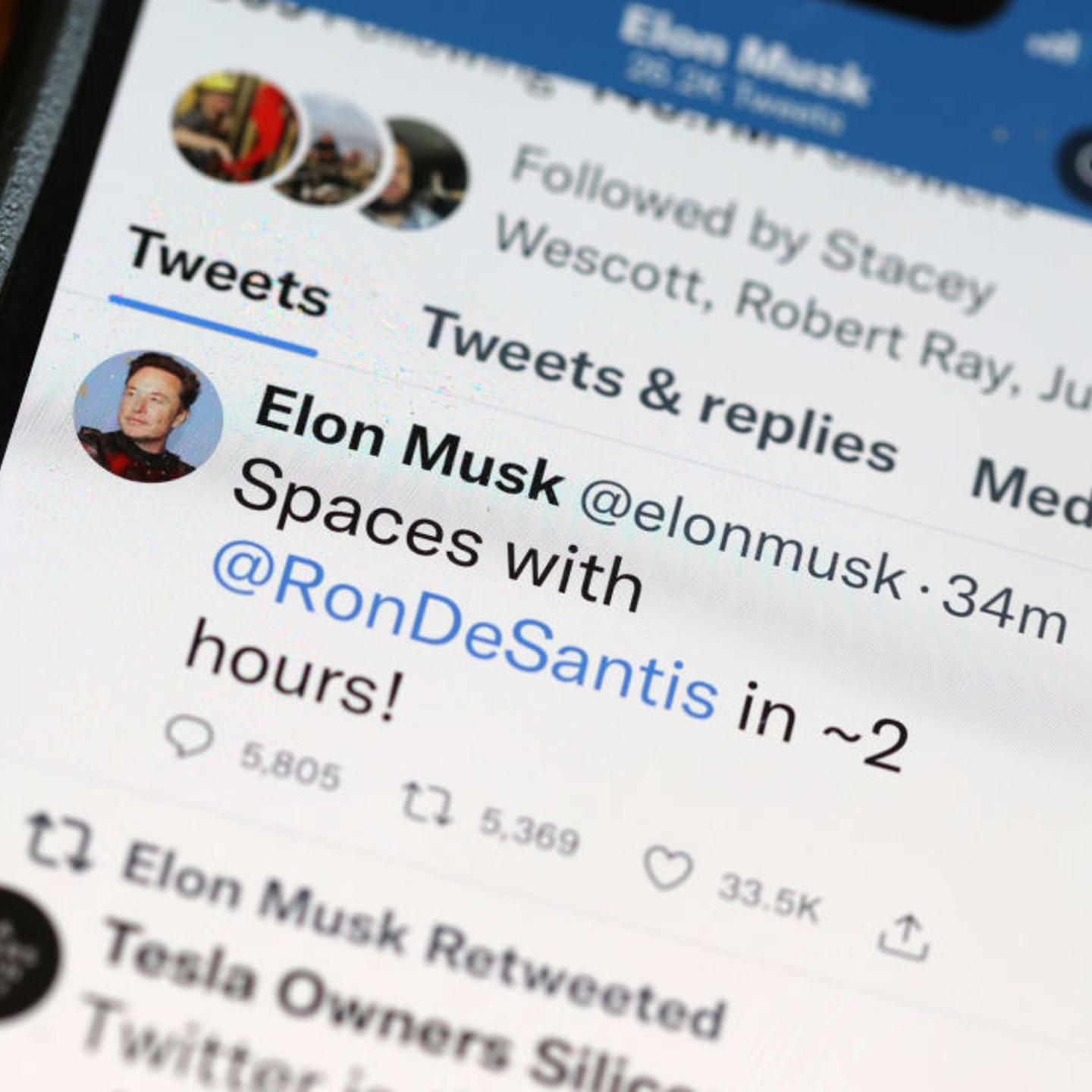 Florida Gov. Ron DeSantis Announces His Run For President On Twitter Spaces