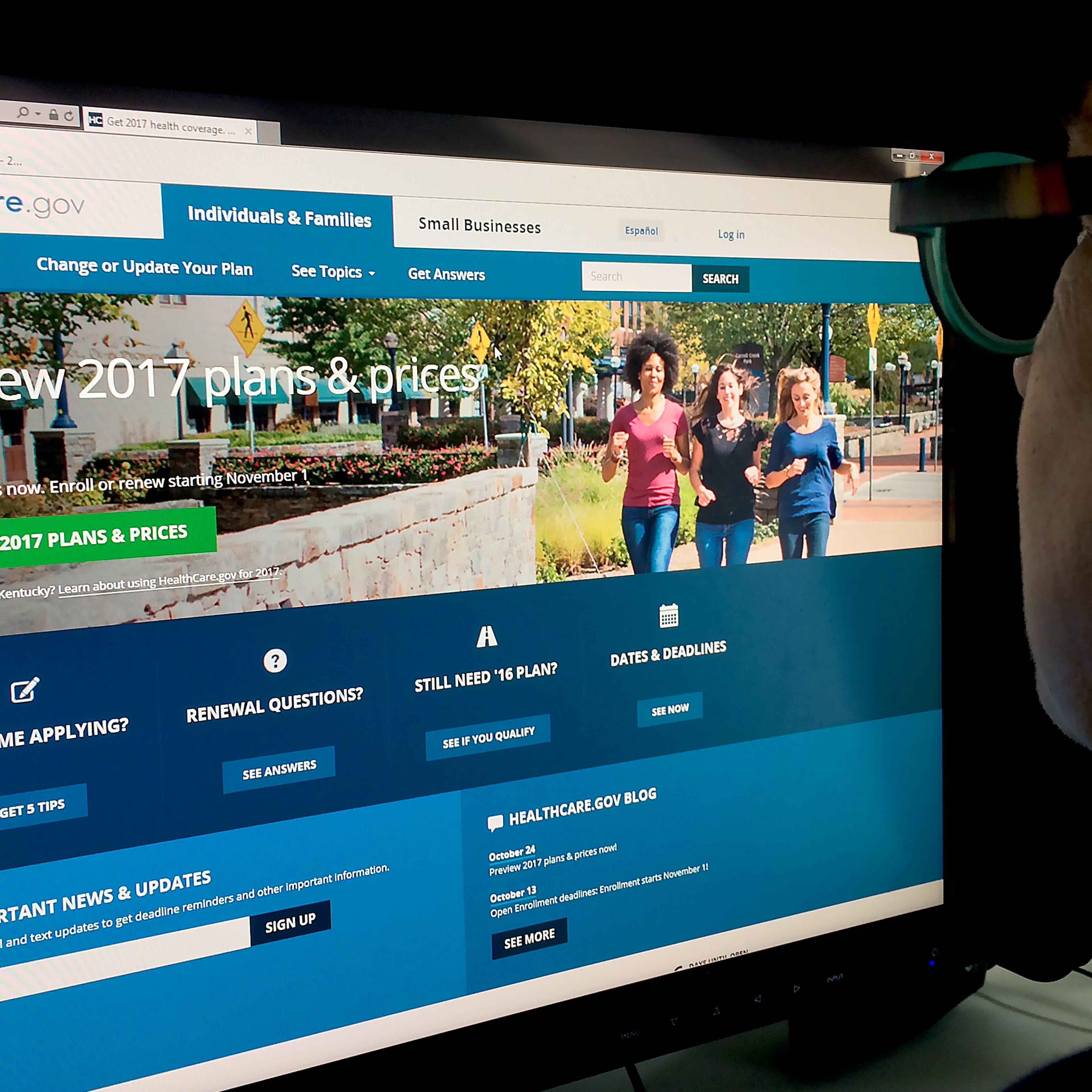 obamacare record signups day after election donald trump