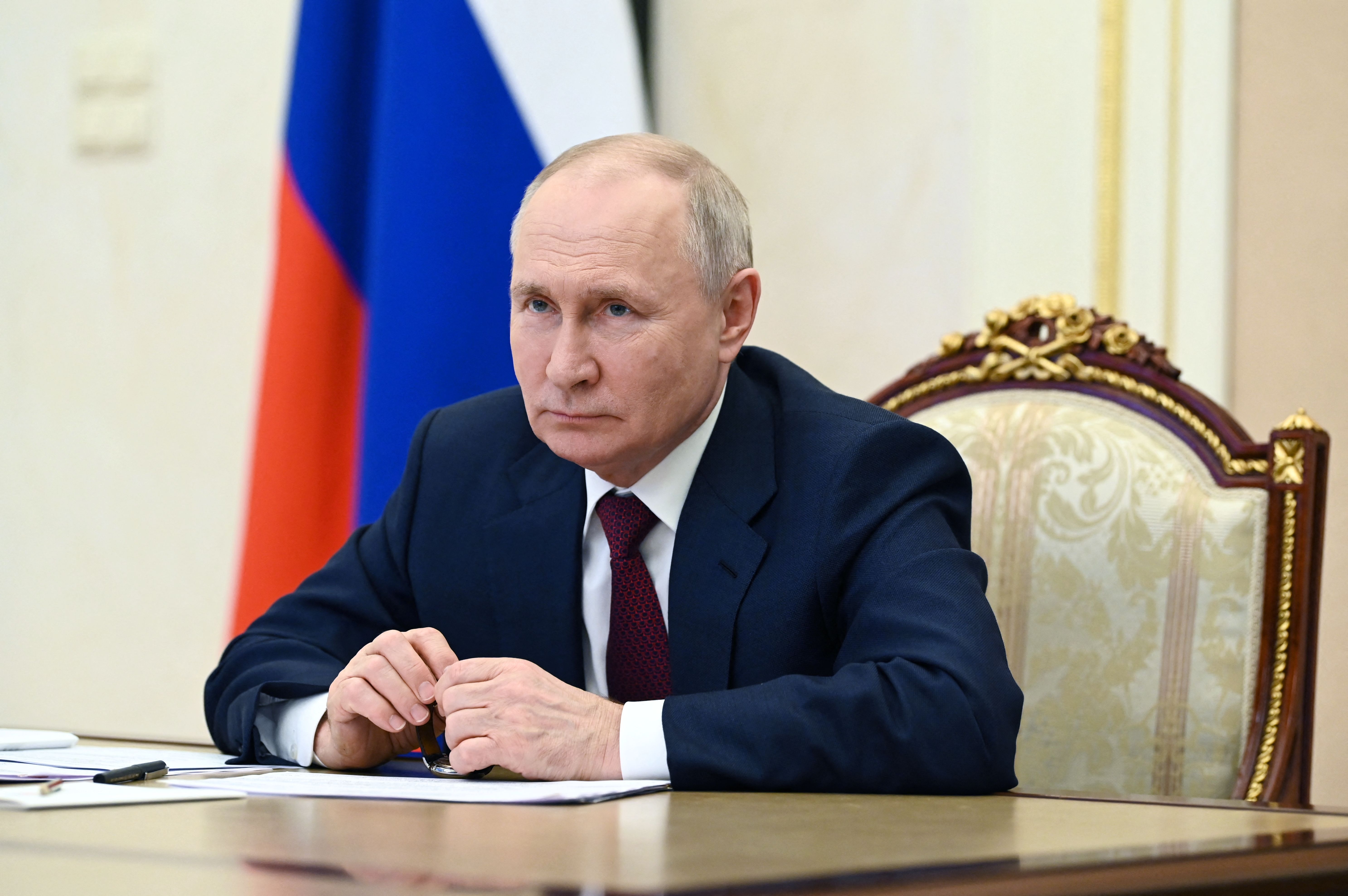 RUSSIA-POLITICS-PUTIN