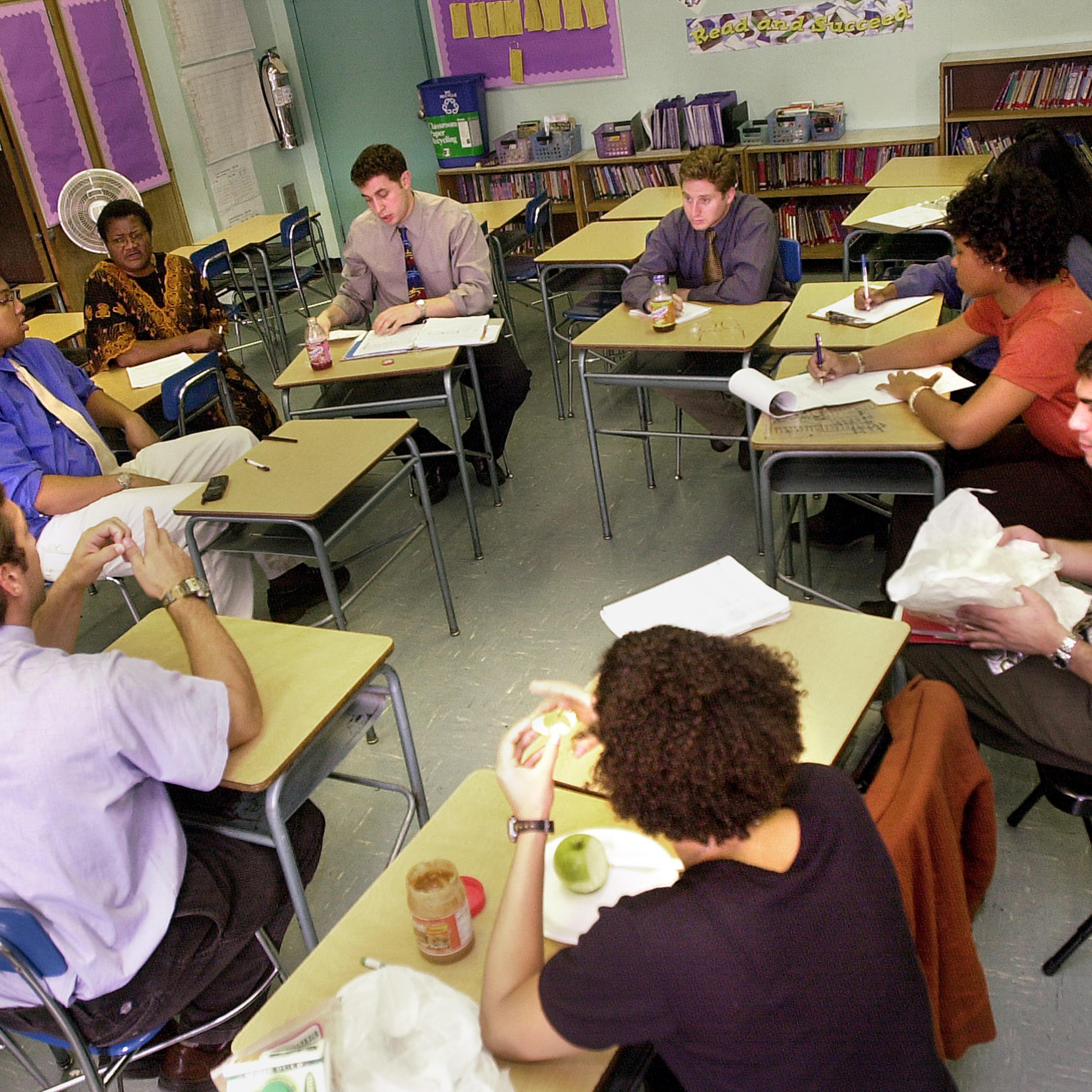 New York City high school students
