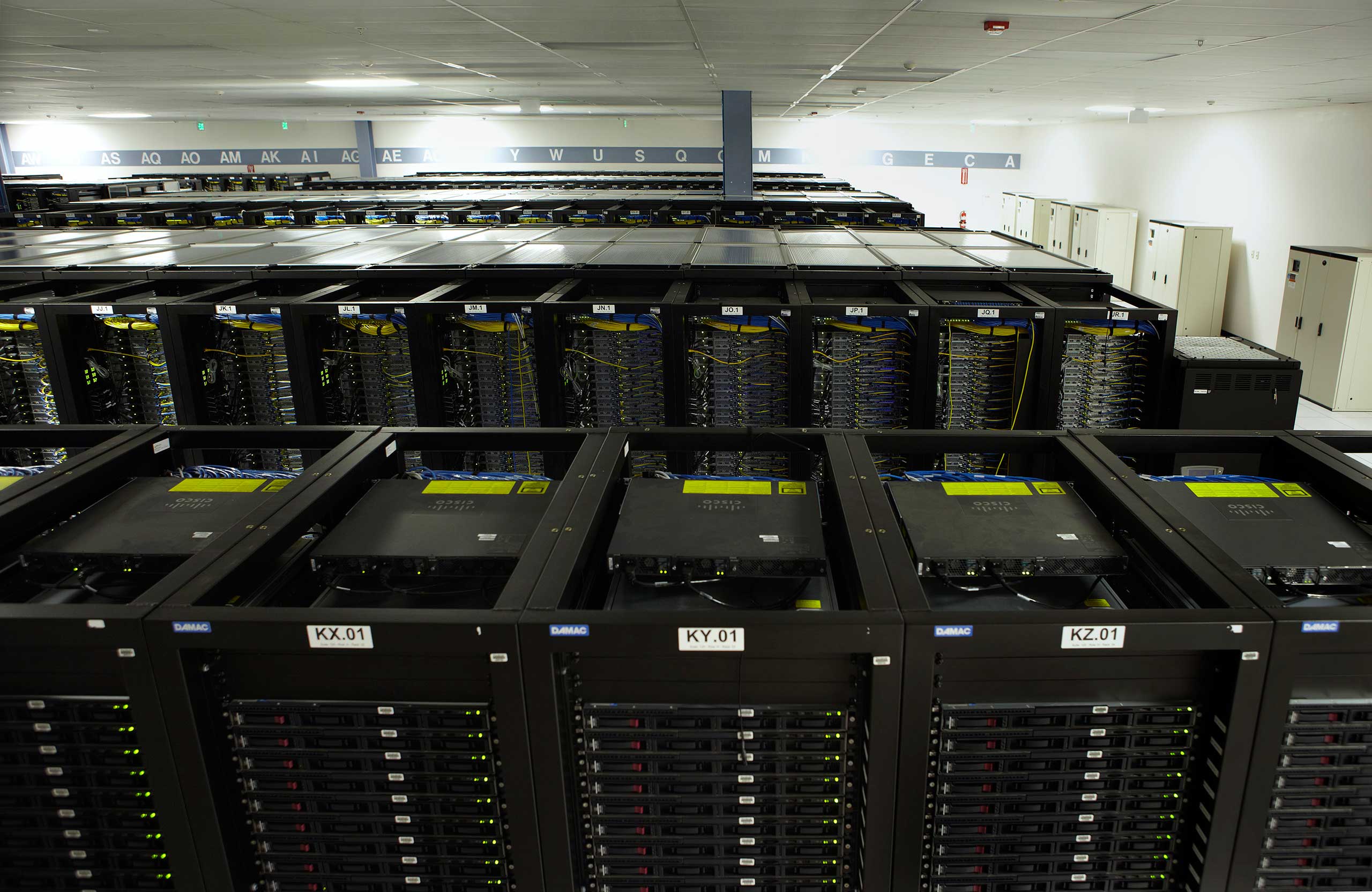 A Glimpse Inside A Facebook Server Farm