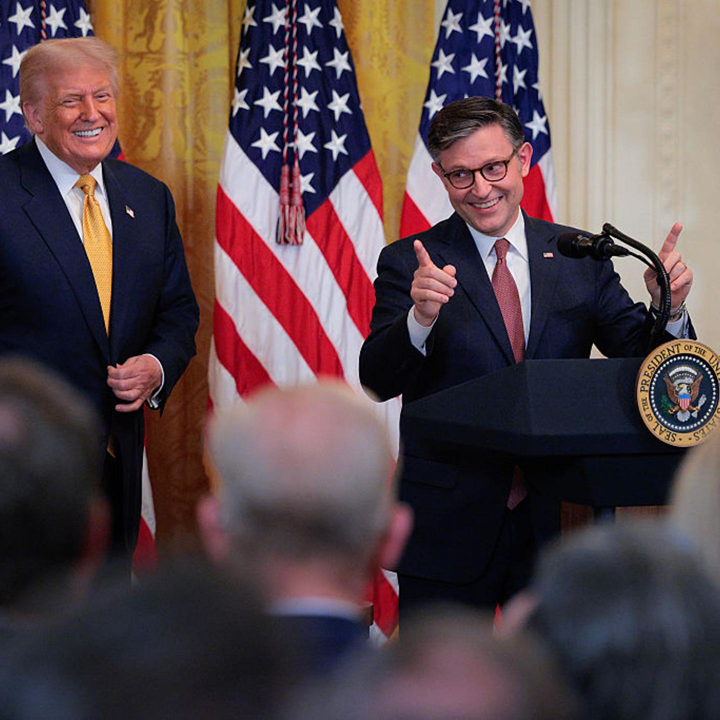 President Trump Hosts A Reception For GOP Members Of Congress