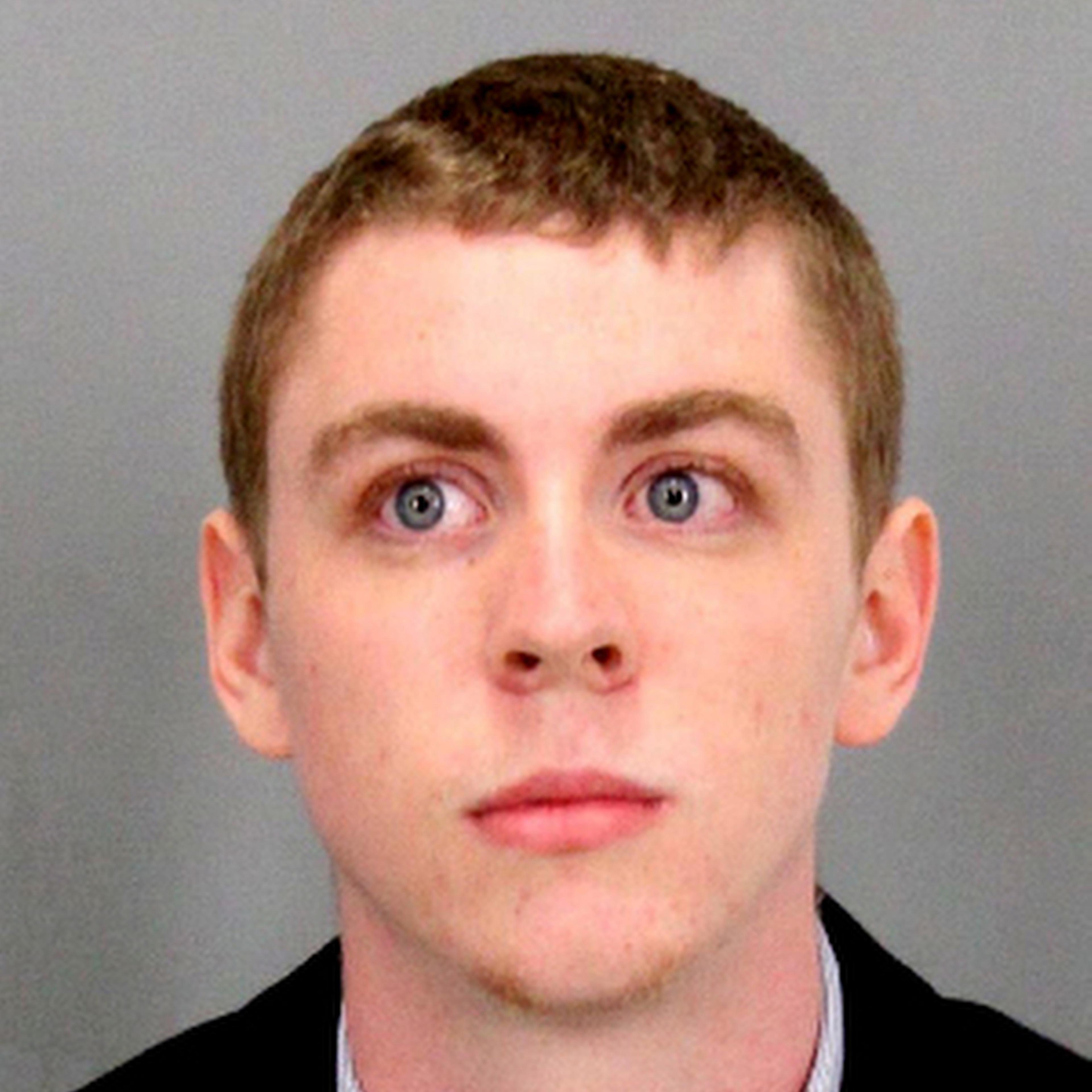 This undated booking photo provided by Santa Clara County Sheriff shows Brock Turner a former Stanford University swimmer who received six months in jail for sexually assaulting an unconscious woman. Dan Turner, Brock's father has ignited more outrage ov
