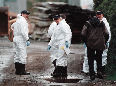 Police Investigate Property of Canadian Murder Suspect