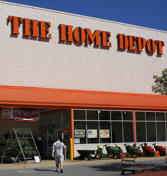 Home Depot credit card breach