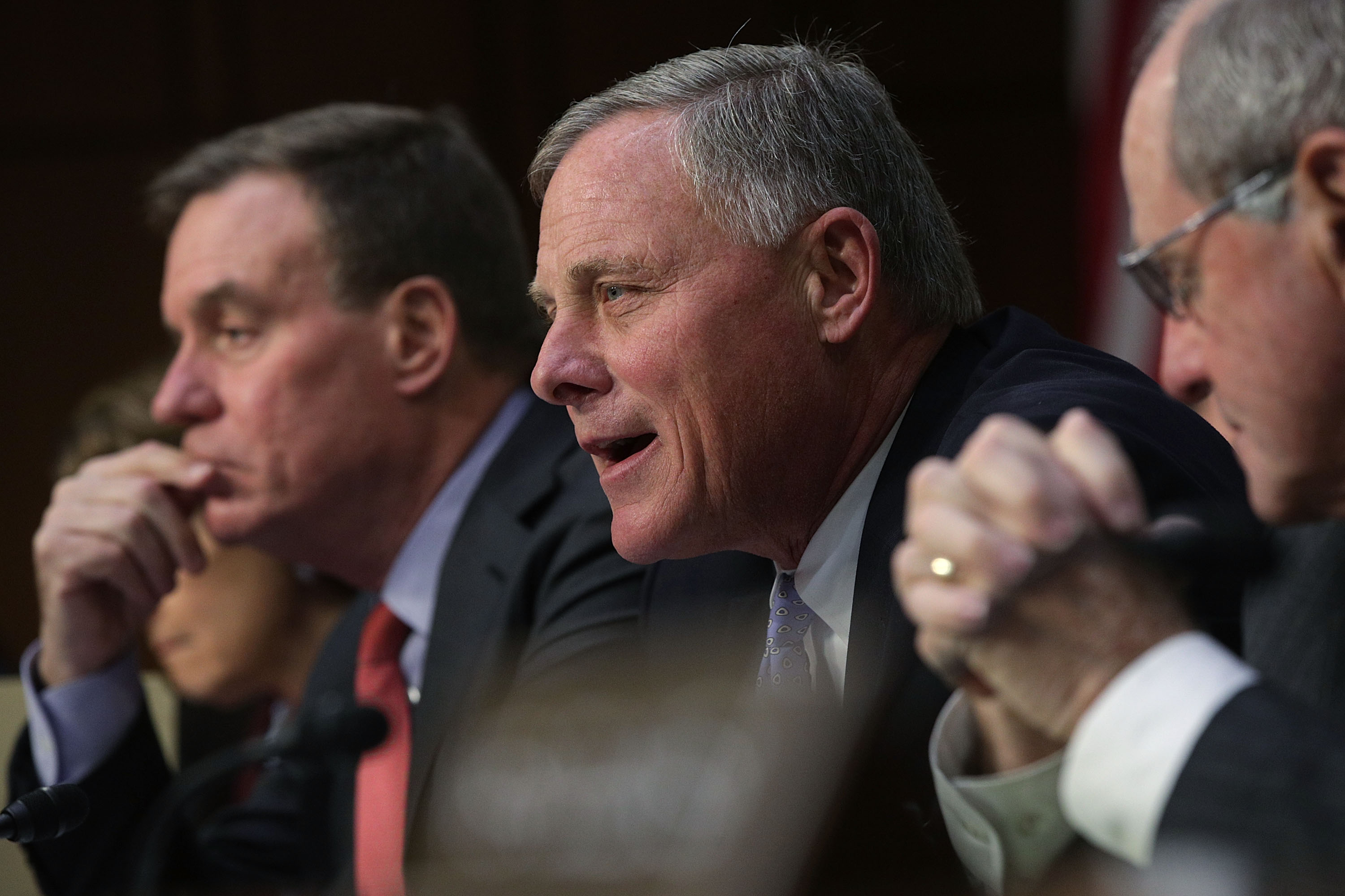 Facebook, Google And Twitter Executives Testify To Senate Select Intel Committee On Preventing Foreign Interference In Elections
