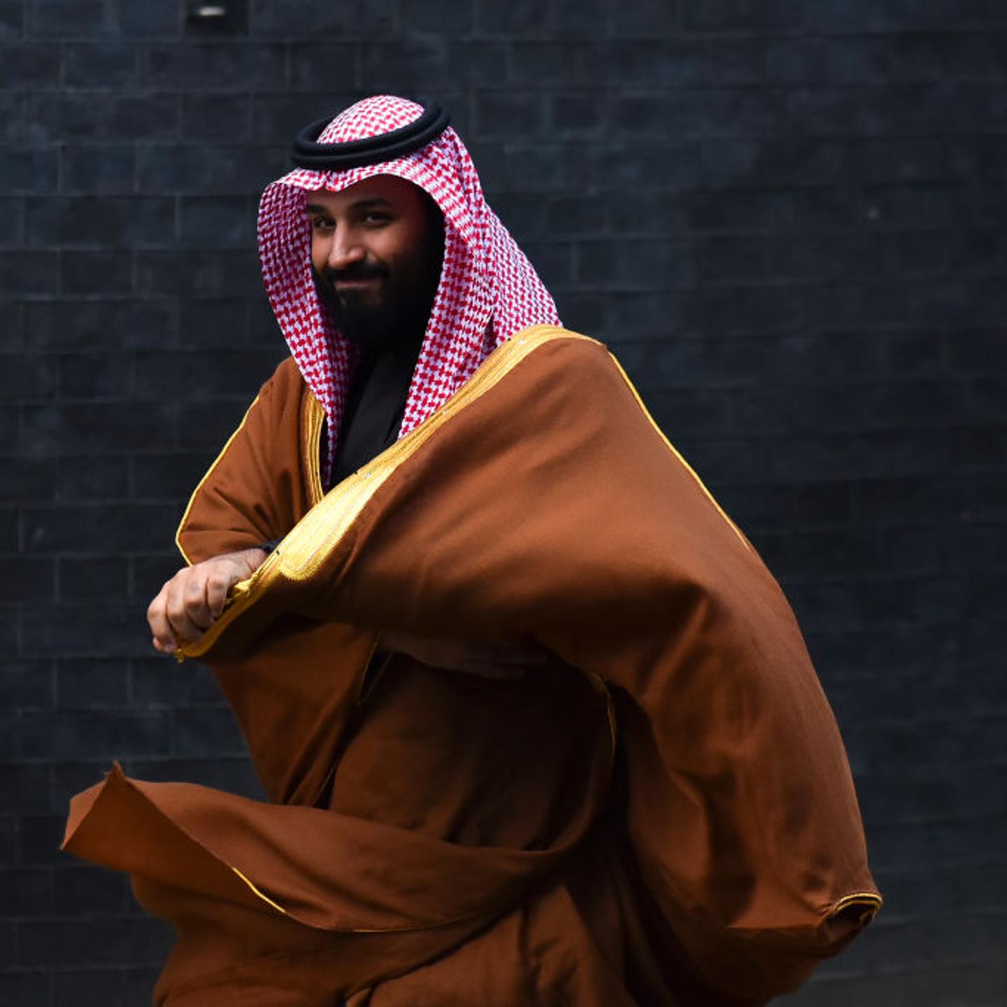 Theresa May Meets Saudi Crown Prince