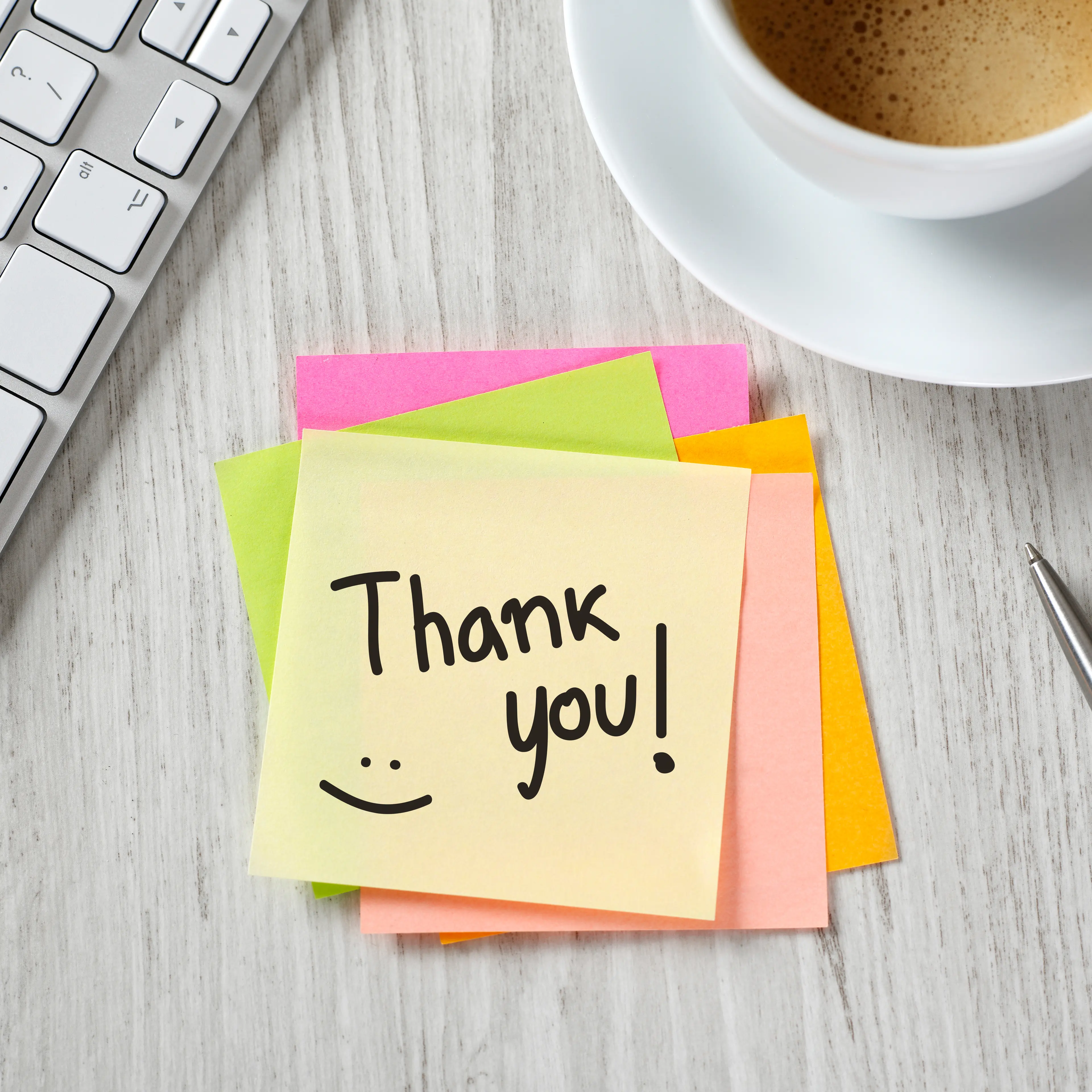 Thank you note