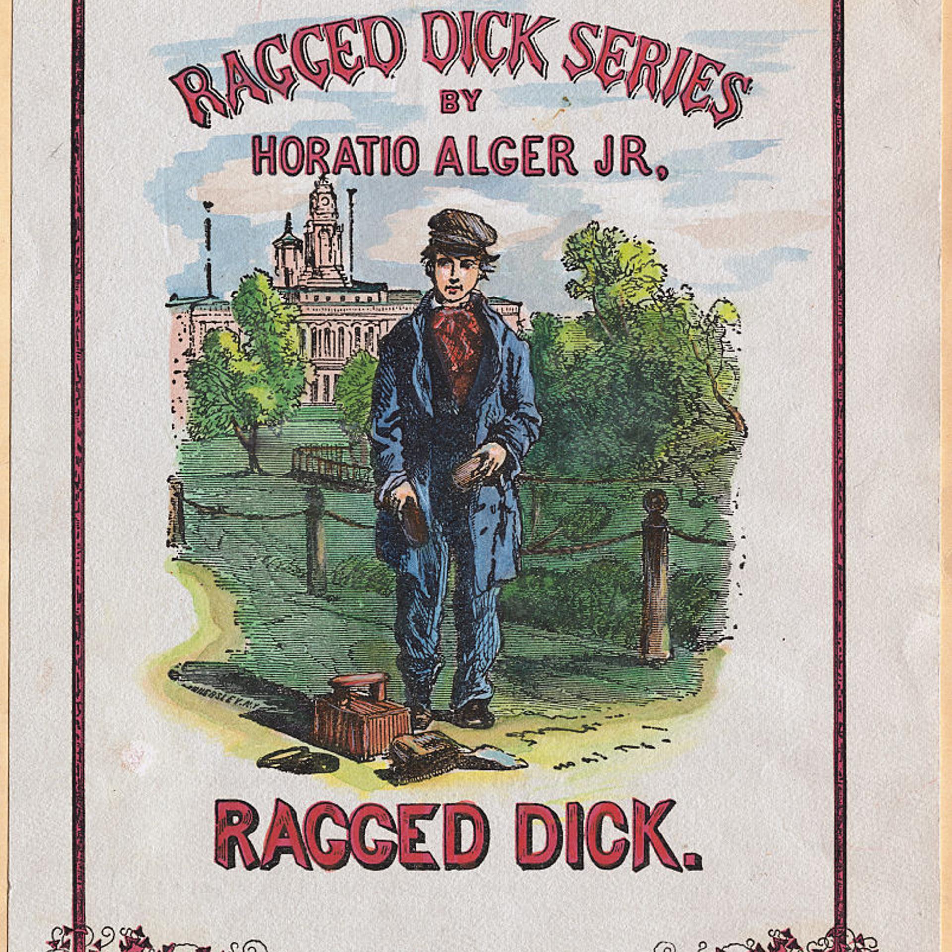 Book Cover for Ragged Dick