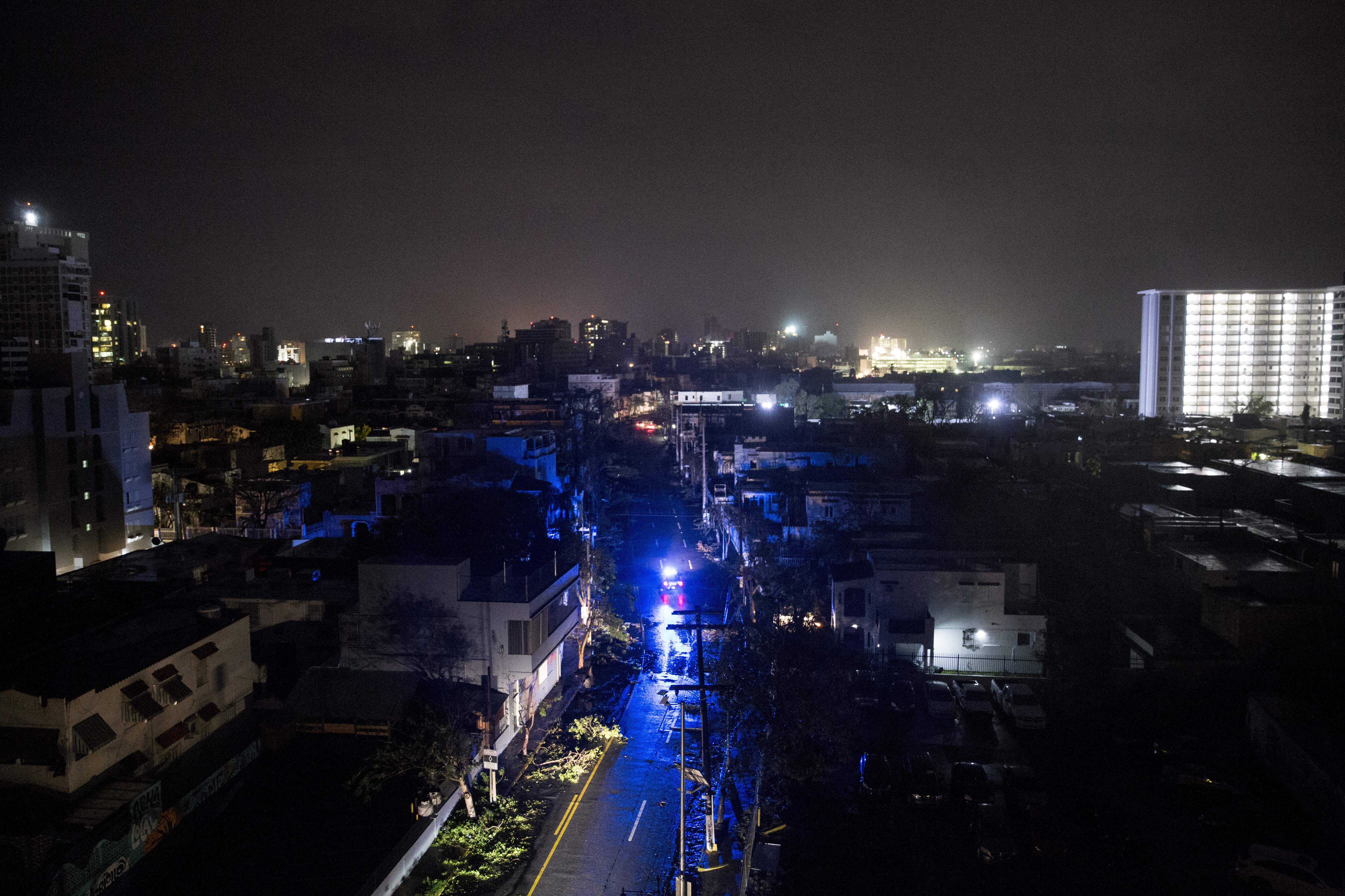 Hurricane Maria Bears Down On Puerto Rico