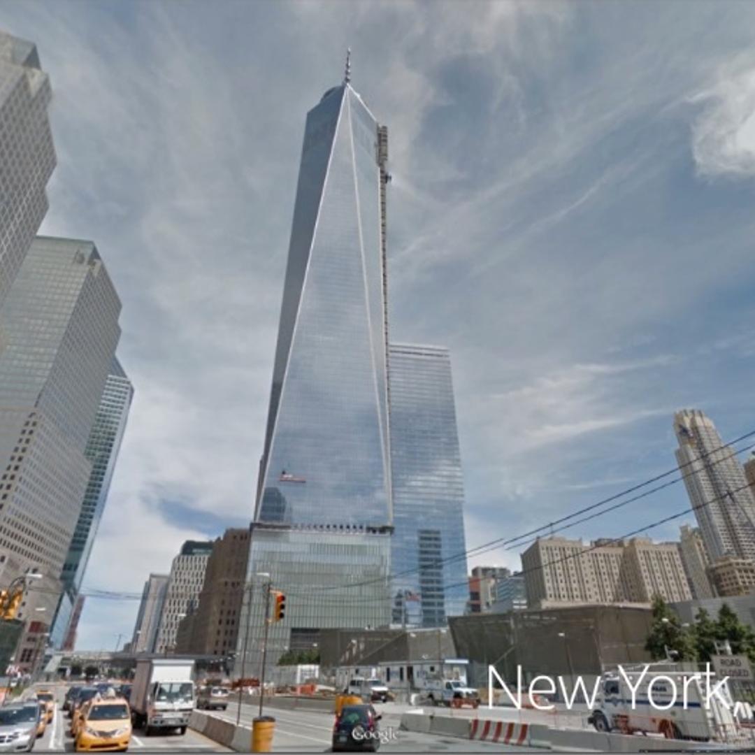 Google Maps Street View Time Lapse