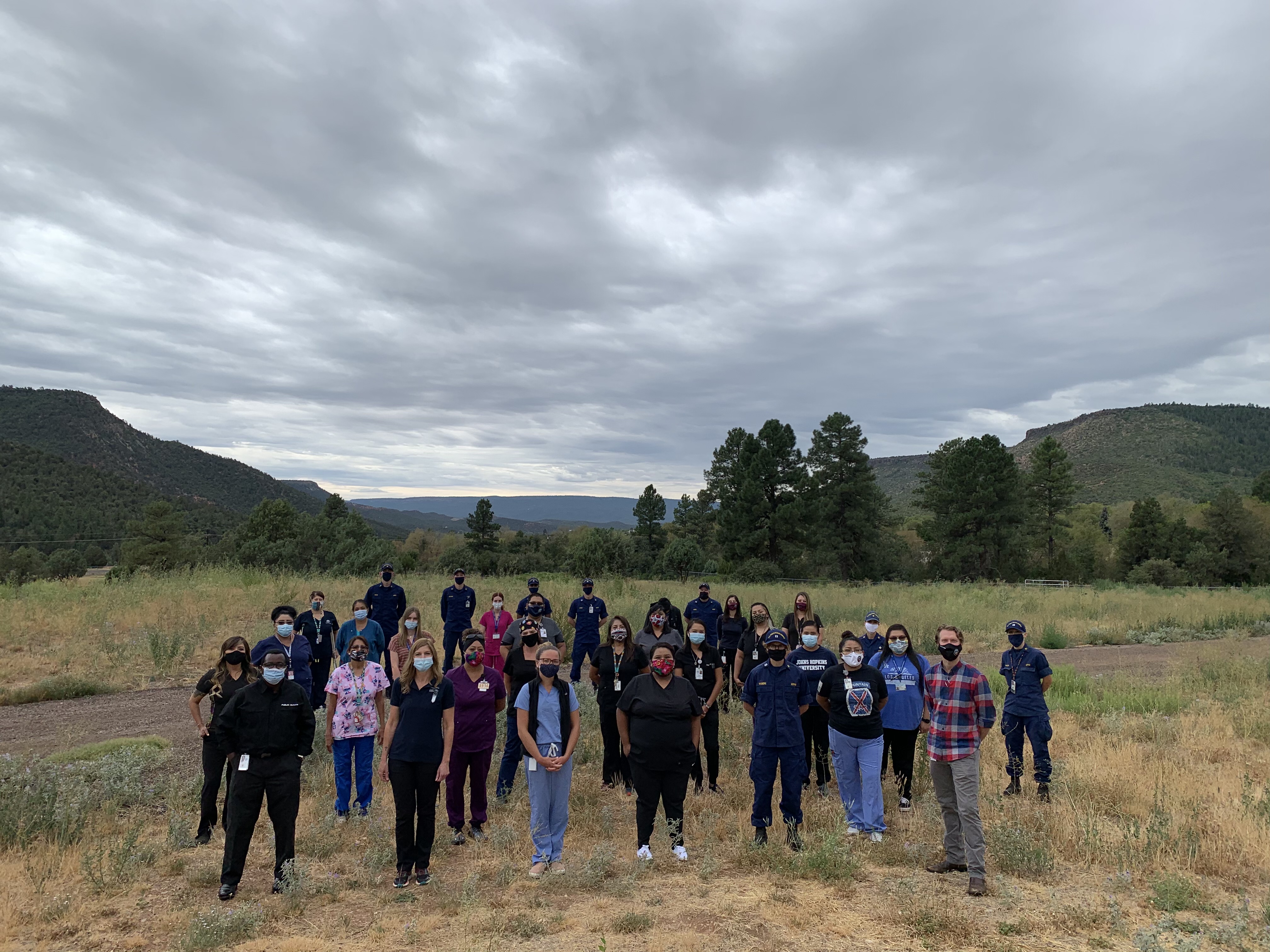 A unified contact-tracing model protected the White Mountain Apache Tribe’s most vulnerable residents.