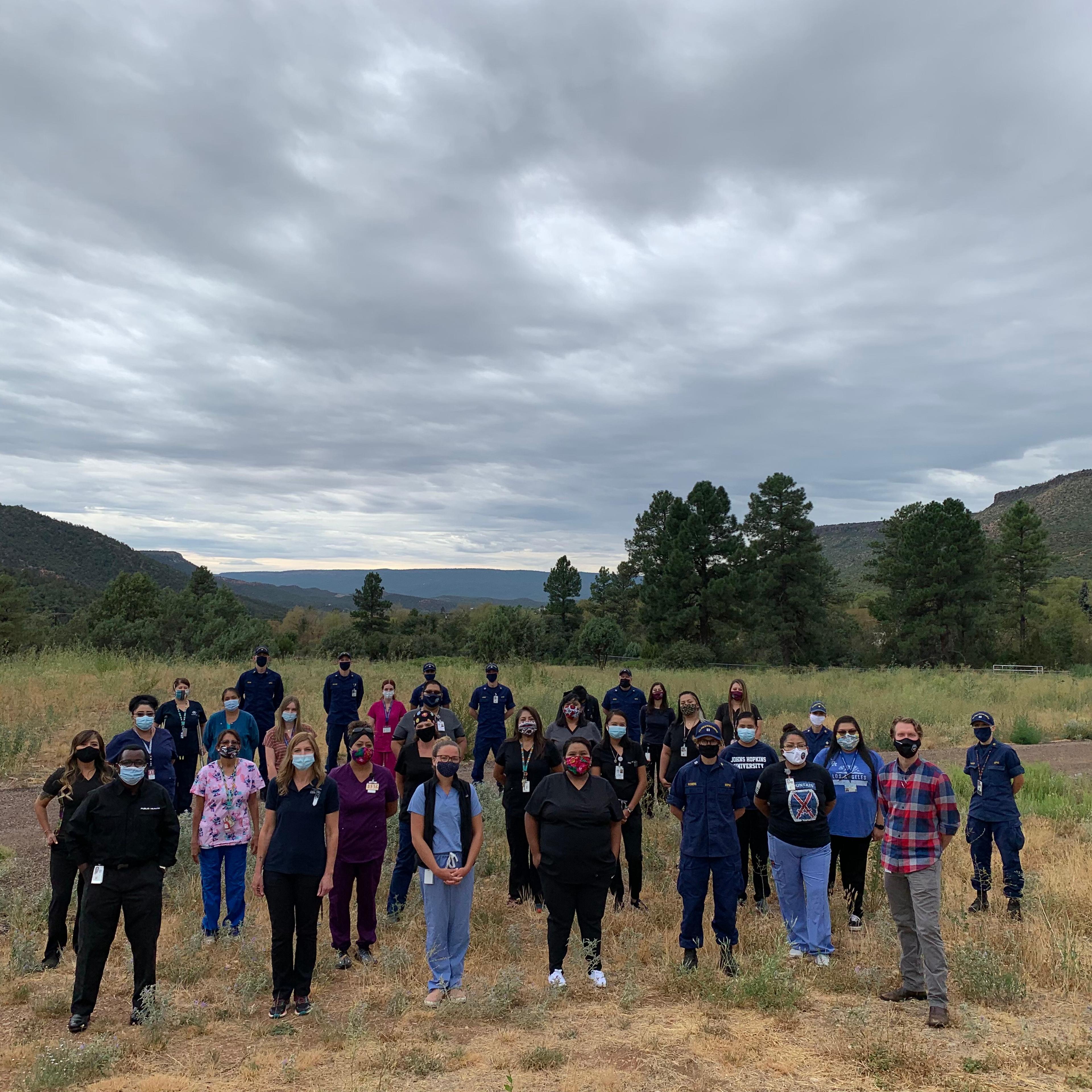 A unified contact-tracing model protected the White Mountain Apache Tribe’s most vulnerable residents.